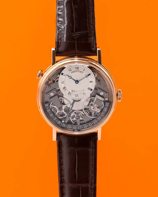 Breguet Tradition Quantieme 40mm 7597BR Retrograde Rose Gold 2021 (7597BR/G1/9WU)