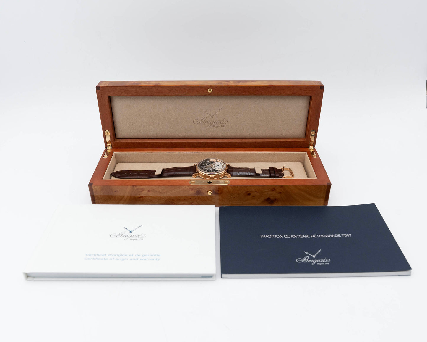 Breguet Tradition Quantieme 40mm 7597BR Retrograde Rose Gold 2021