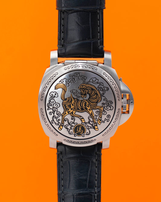 Panerai Luminor Sealand Year of the Horse 44mm PAM00847 Limited to 100 2015