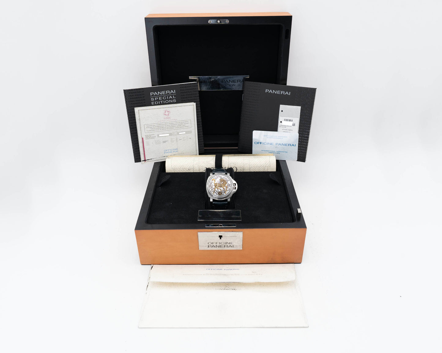 Panerai Luminor Sealand Year of the Horse 44mm PAM00847 Limited to 100 2015 (pam00847)