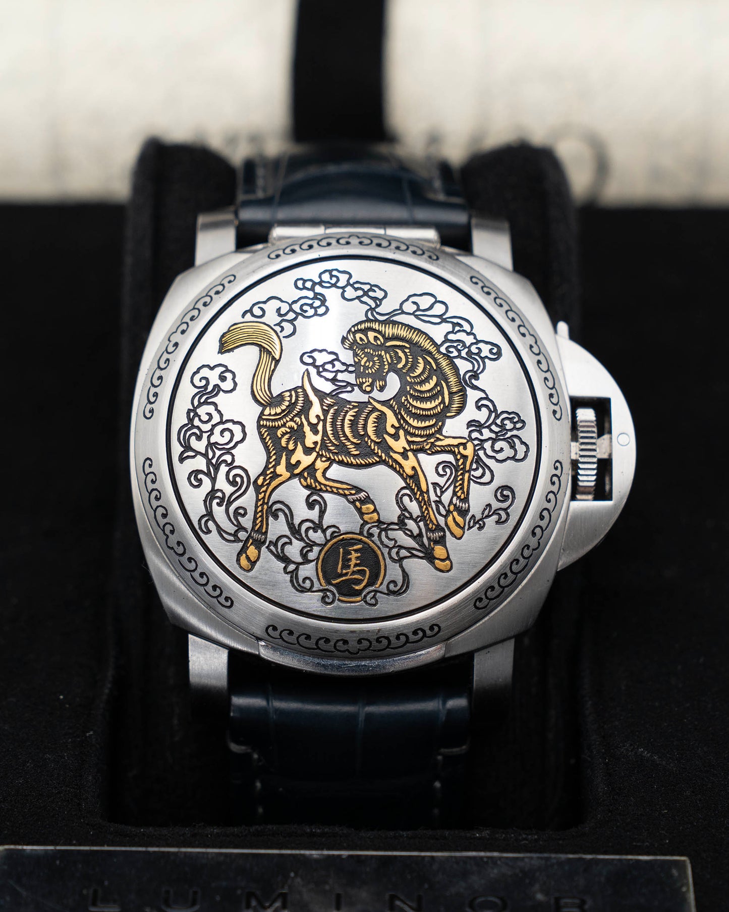 Panerai Luminor Sealand Year of the Horse 44mm PAM00847 Limited to 100 2015 (pam00847)