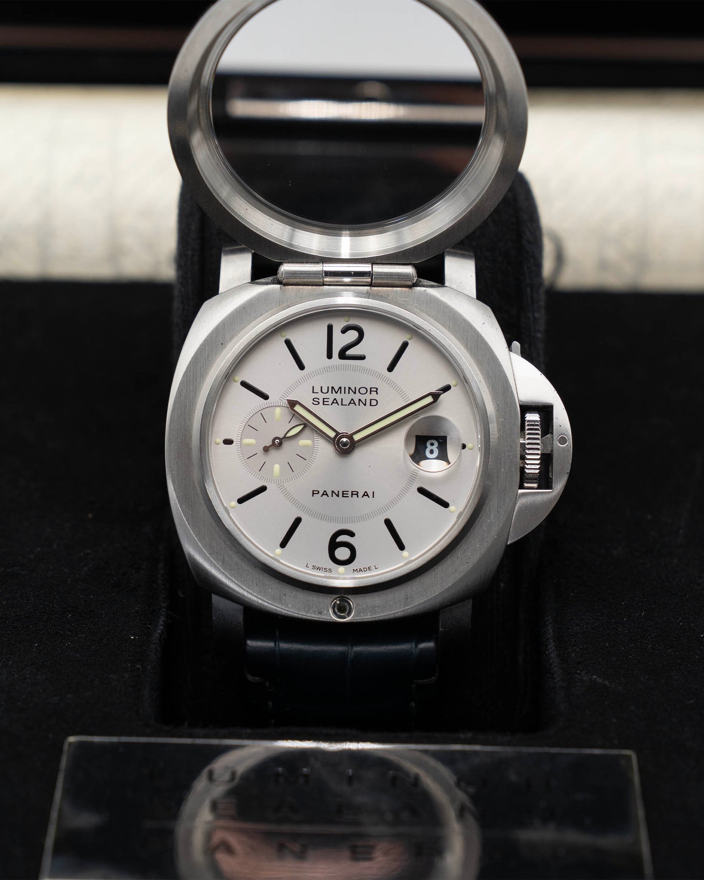 Panerai Luminor Sealand Year of the Horse 44mm PAM00847 Limited to 100 2015 (pam00847)
