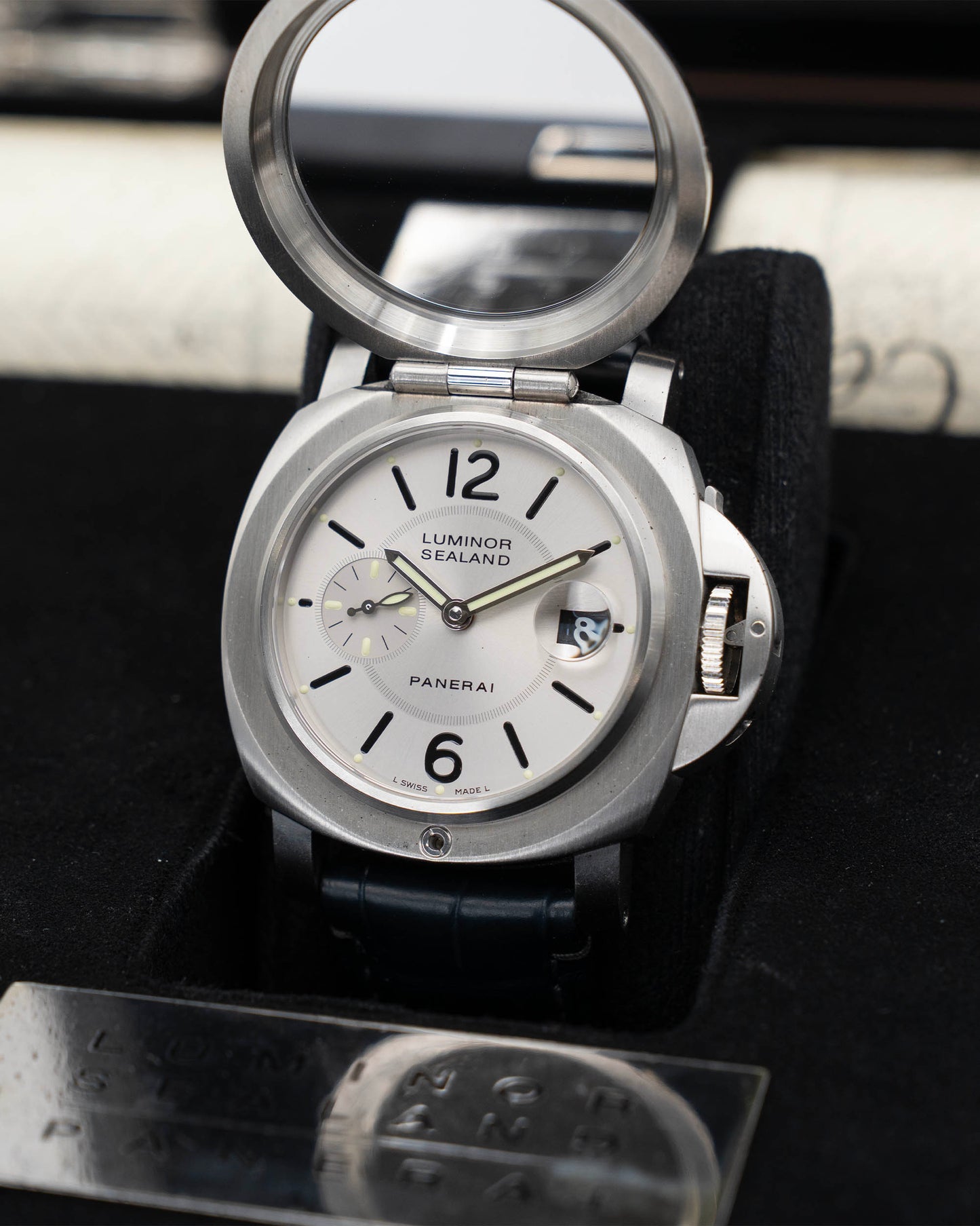 Panerai Luminor Sealand Year of the Horse 44mm PAM00847 Limited to 100 2015 (pam00847)