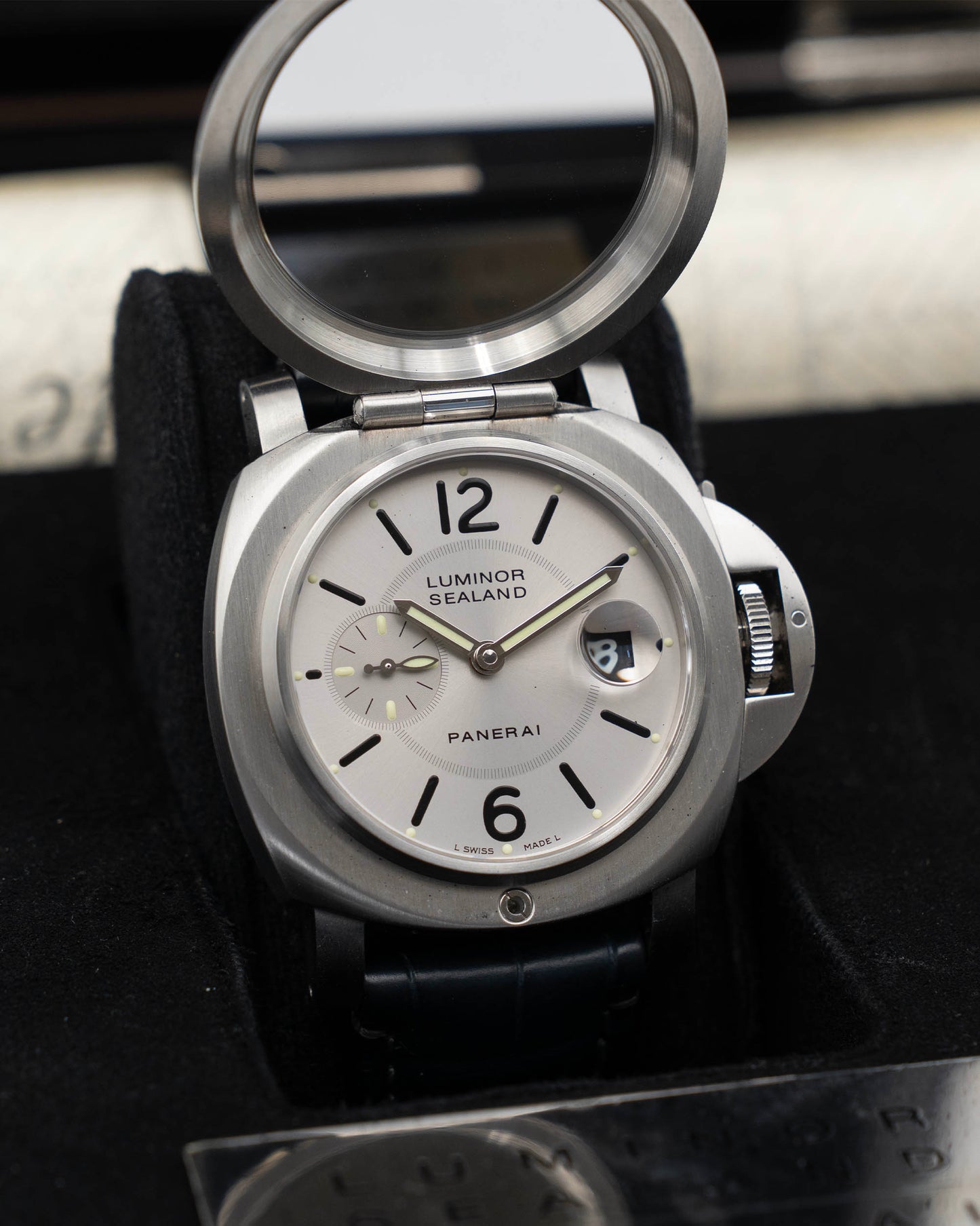Panerai Luminor Sealand Year of the Horse 44mm PAM00847 Limited to 100 2015 (pam00847)