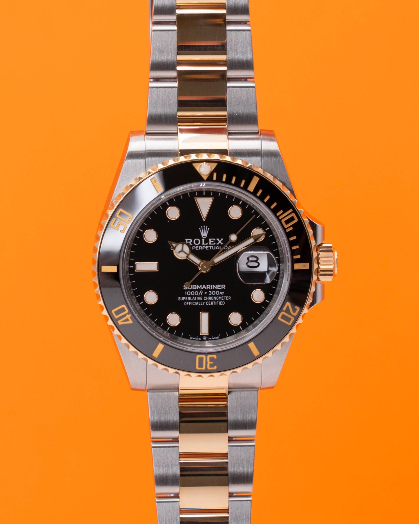 Rolex Submariner Date 41mm 126613LN Two Tone Yellow Gold Black Ceramic 2025