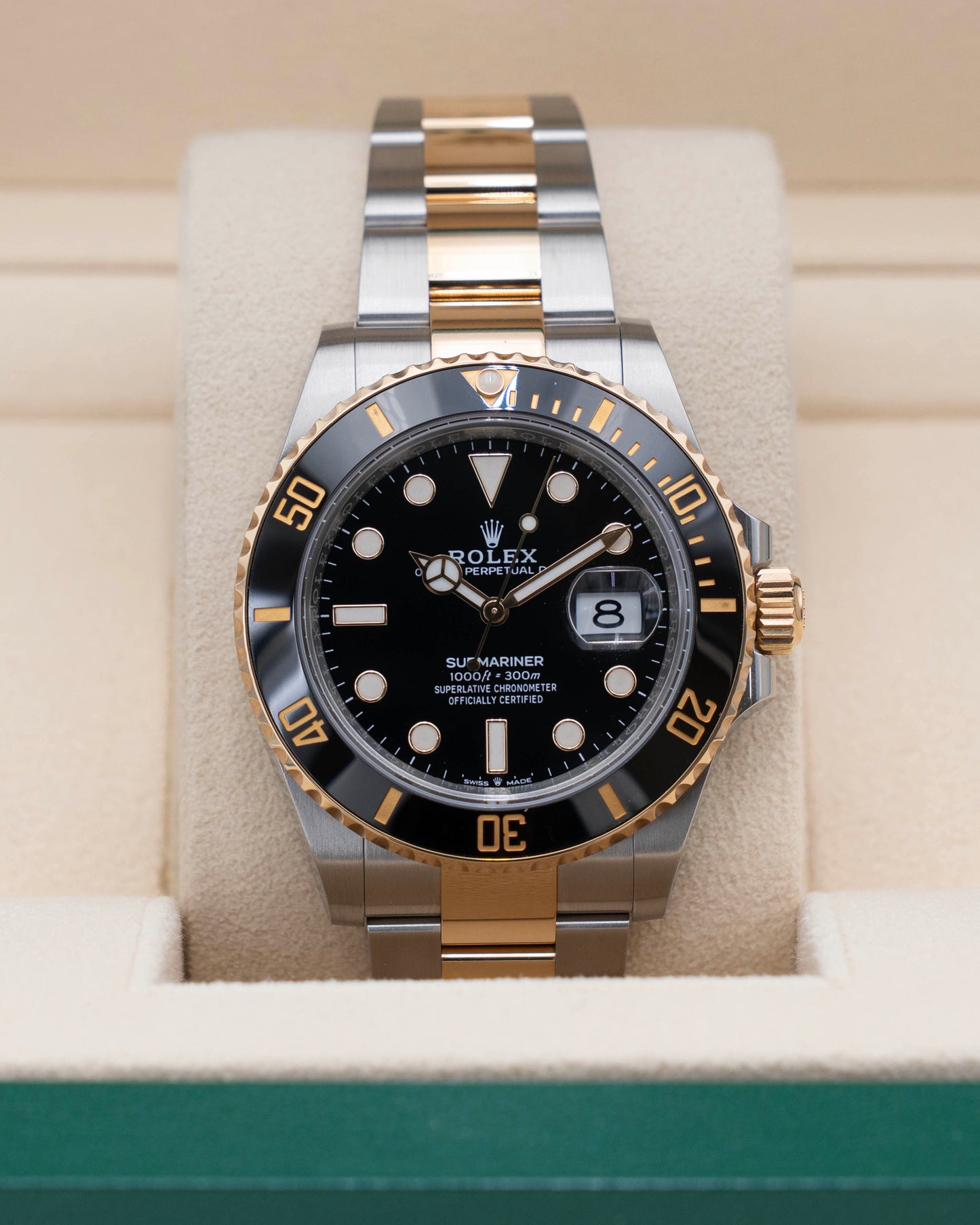 Rolex Submariner Date 41mm 126613LN Two Tone Yellow Gold Black Ceramic 2025