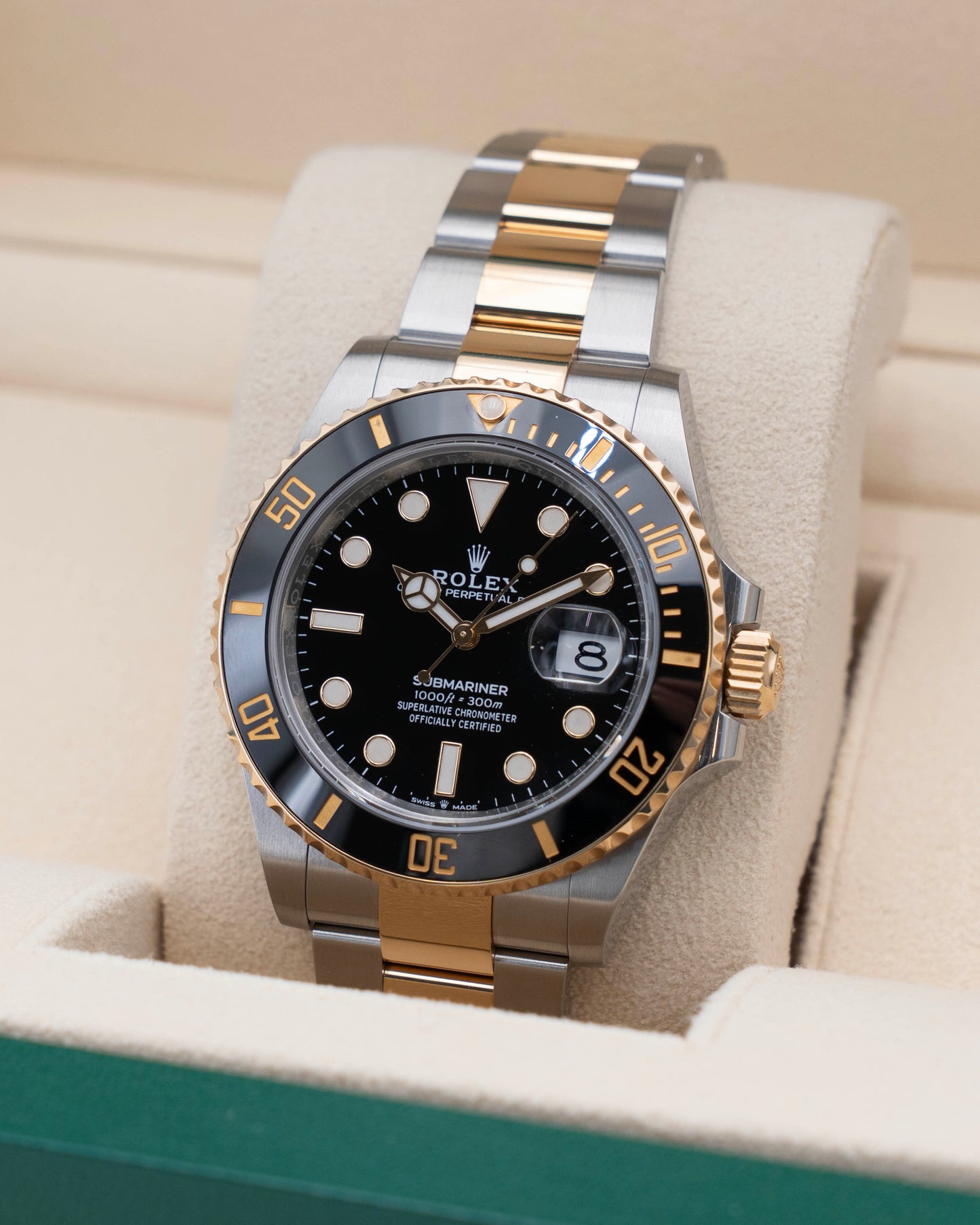 Rolex Submariner Date 41mm 126613LN Two Tone Yellow Gold Black Ceramic 2025