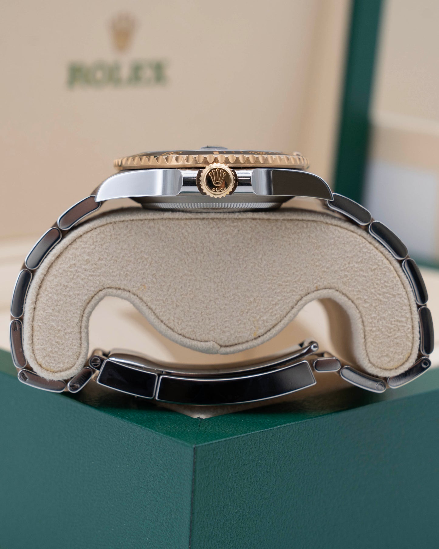Rolex Submariner Date 41mm 126613LN Two Tone Yellow Gold Black Ceramic 2025