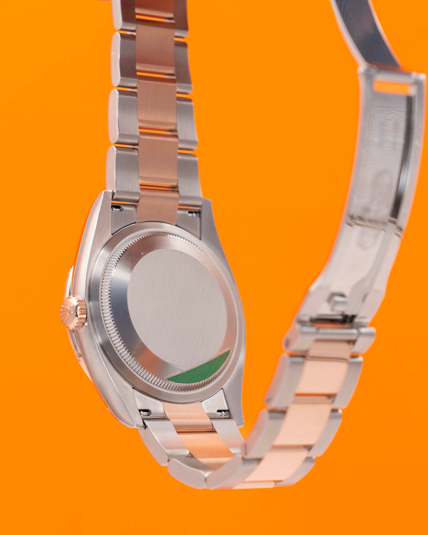 Rolex Datejust 36mm 126281RBR Two Tone Rose Gold Diamond Bezel and Roman Numerals 2025