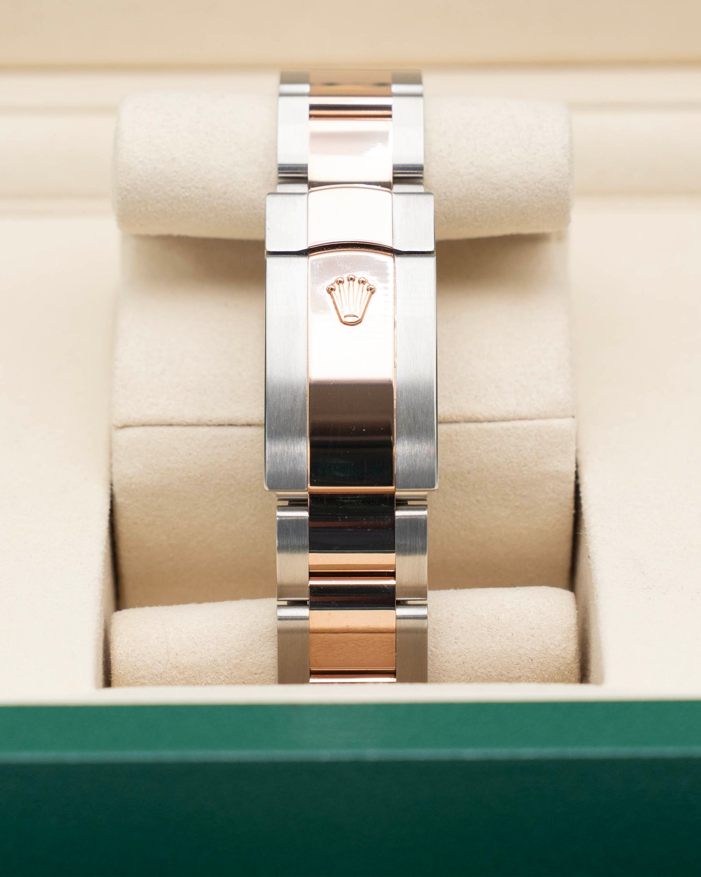 Rolex Datejust 36mm 126281RBR Two Tone Rose Gold Diamond Bezel and Roman Numerals 2025