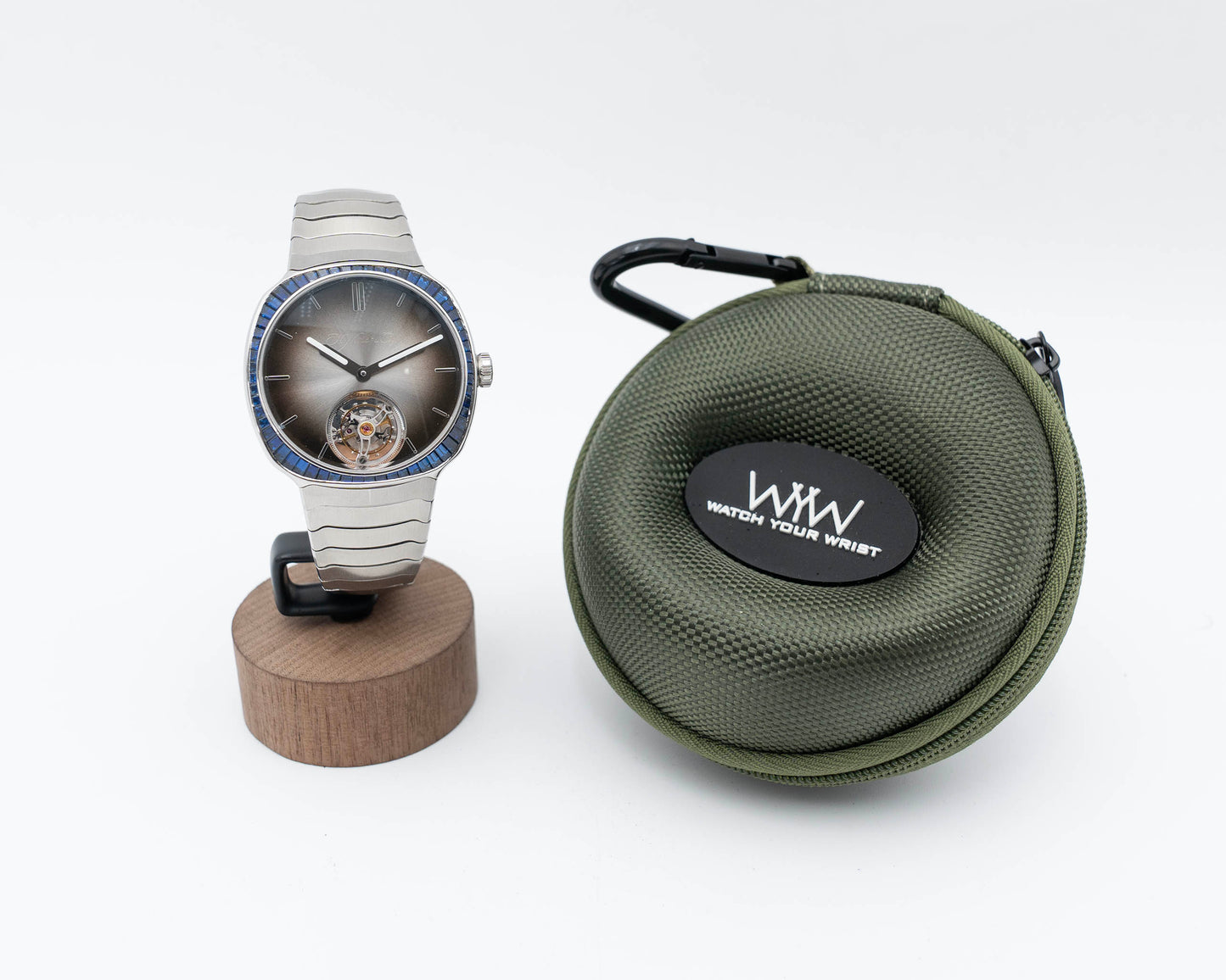 H. Moser & Cie Streamliner Tourbillon 40mm 6804-1200 Bucherer Blue