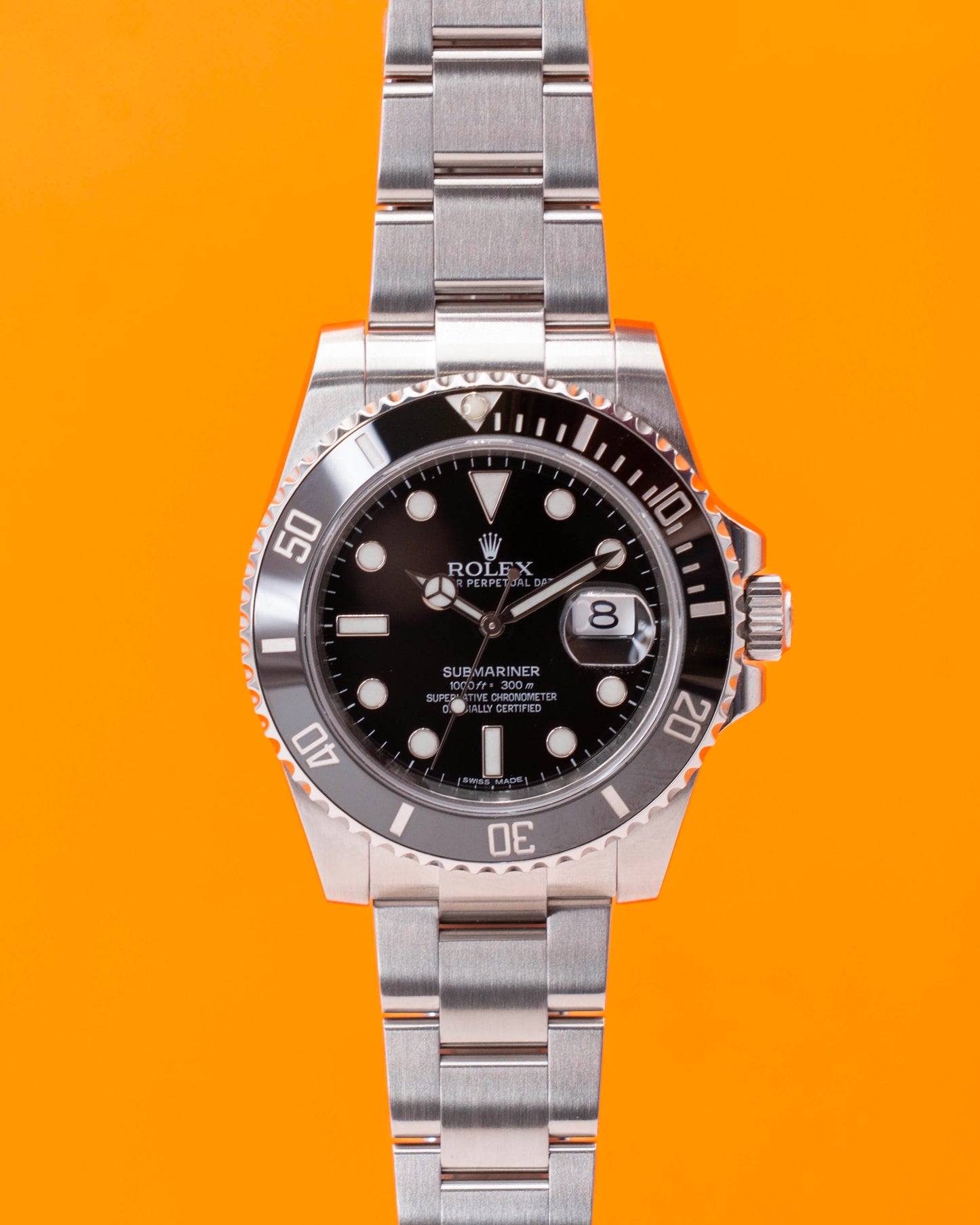 CPO 2026 Rolex Submariner Date 40mm 116610LN Black