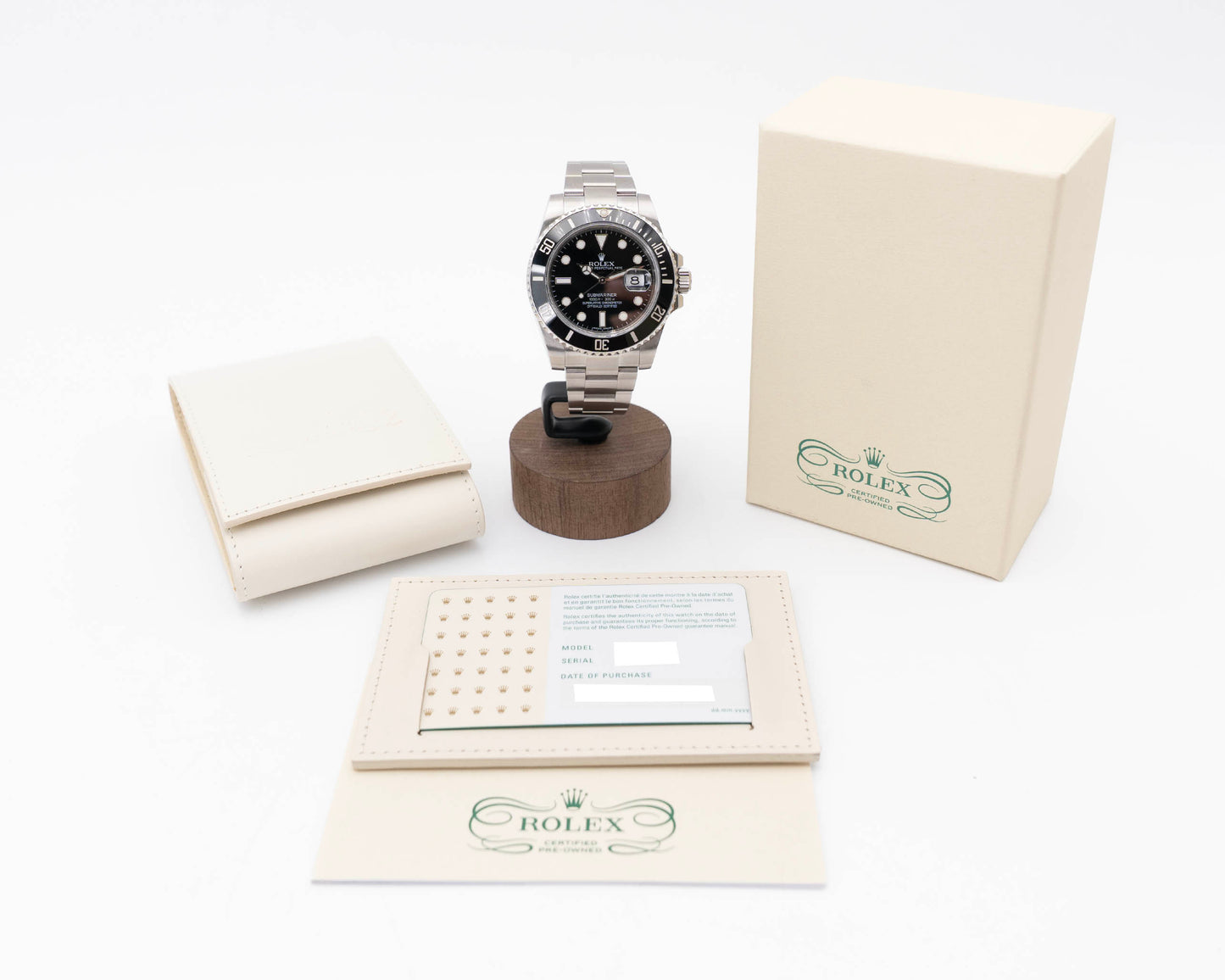 CPO 2026 Rolex Submariner Date 40mm 116610LN Black