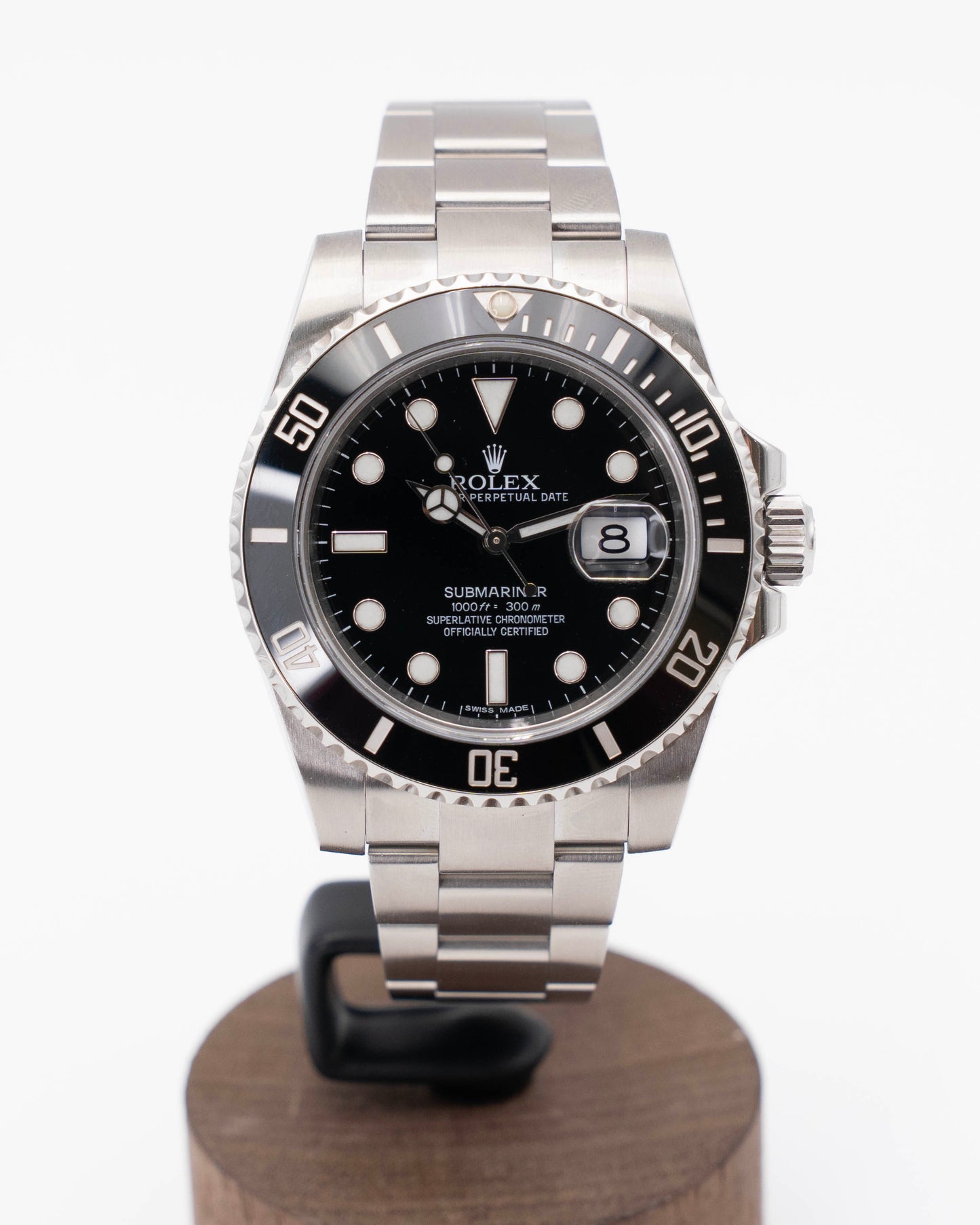 CPO 2026 Rolex Submariner Date 40mm 116610LN Black
