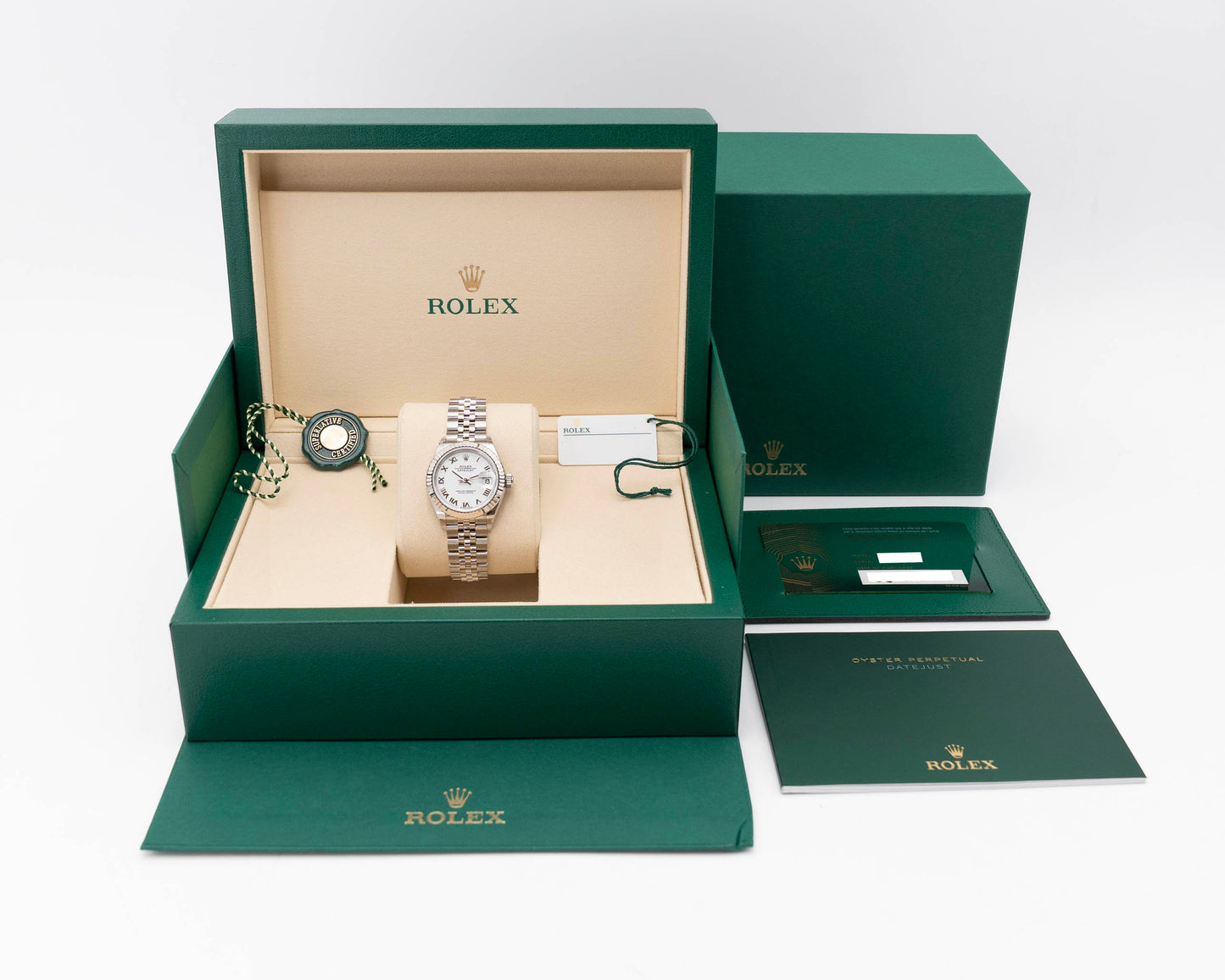 UNWORN 2026 Rolex Datejust 28mm 279174 White Roman Dial 2026