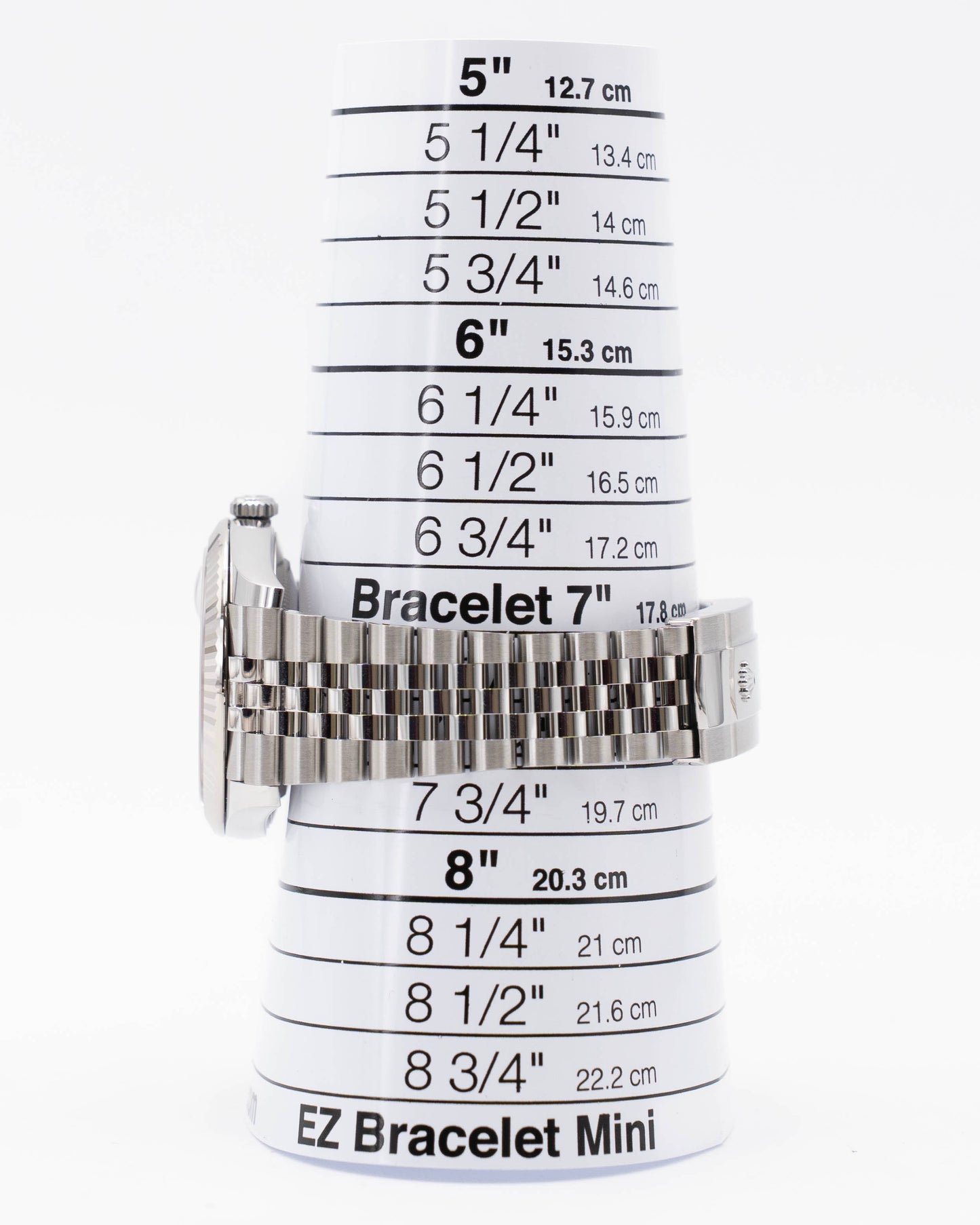 Rolex Datejust 41mm 126334 White Roman Dial Fluted Jubilee 2026