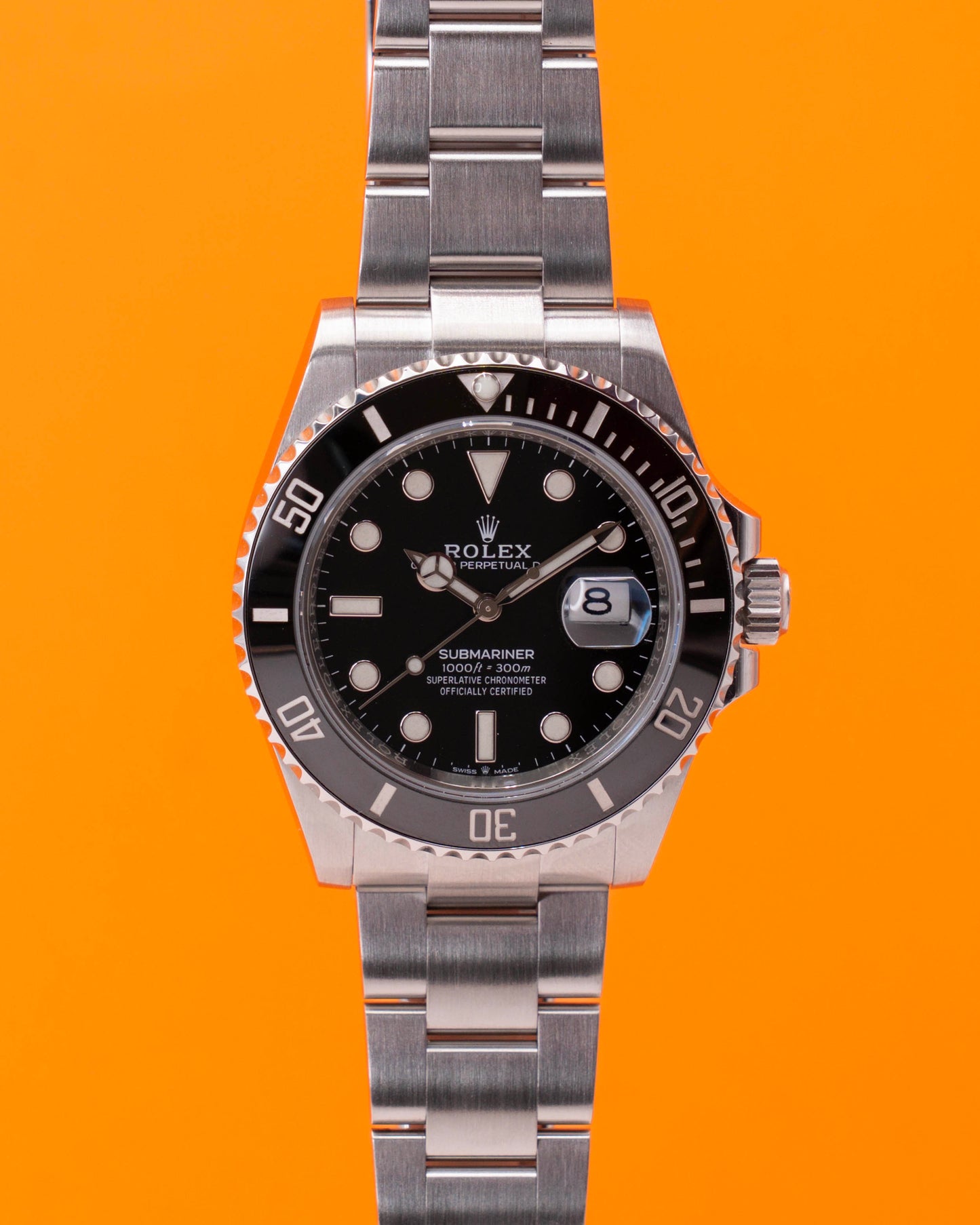 Rolex Submariner Date 41mm 126610LN Black Ceramic 2025