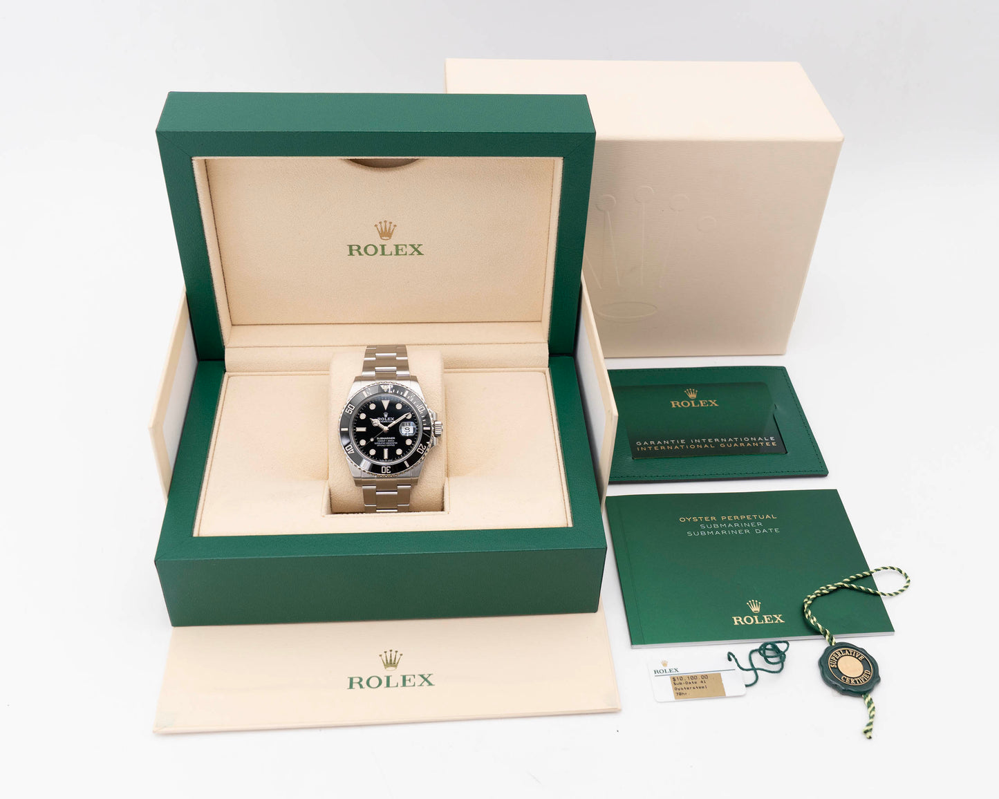 Rolex Submariner Date 41mm 126610LN Black Ceramic 2025