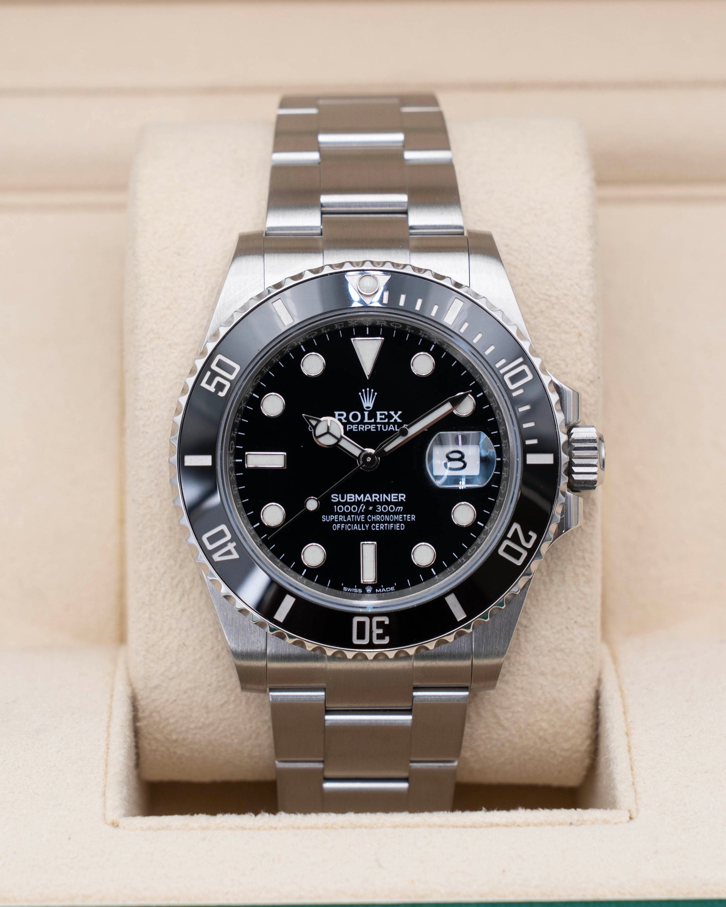 Rolex Submariner Date 41mm 126610LN Black Ceramic 2025