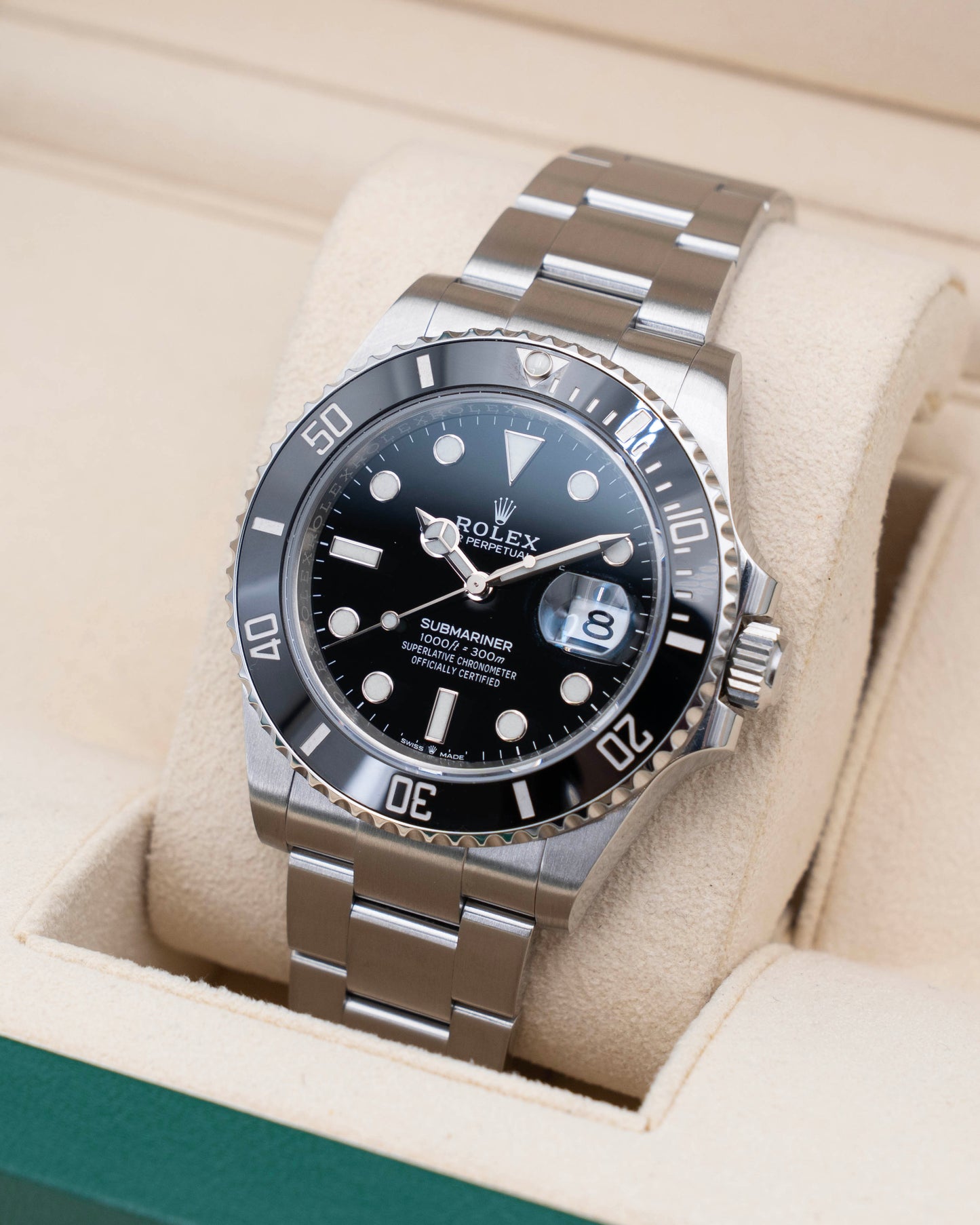 Rolex Submariner Date 41mm 126610LN Black Ceramic 2025