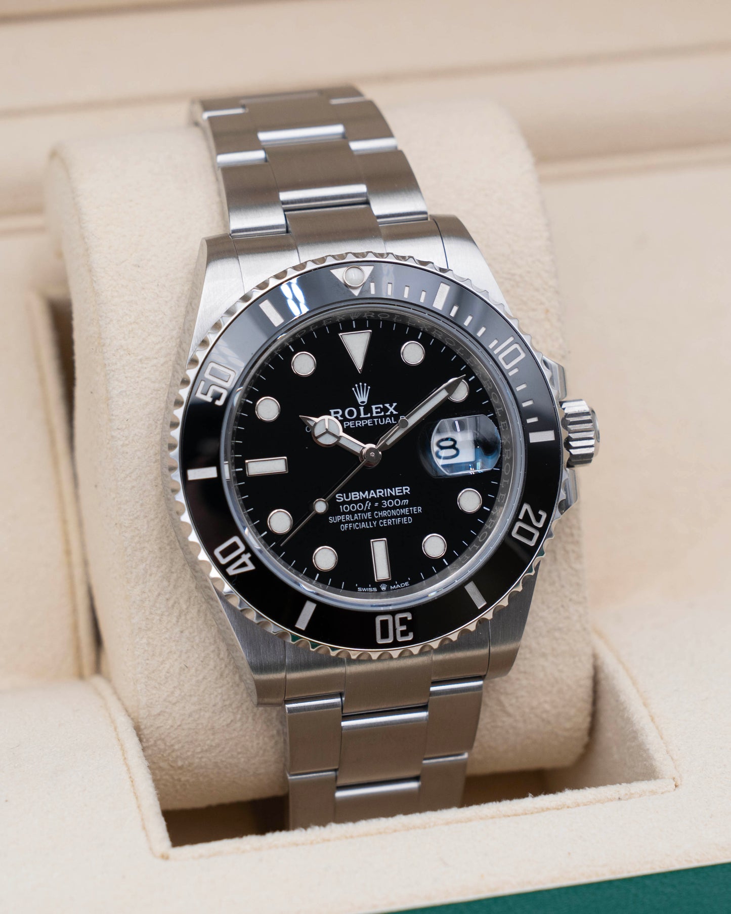 Rolex Submariner Date 41mm 126610LN Black Ceramic 2025