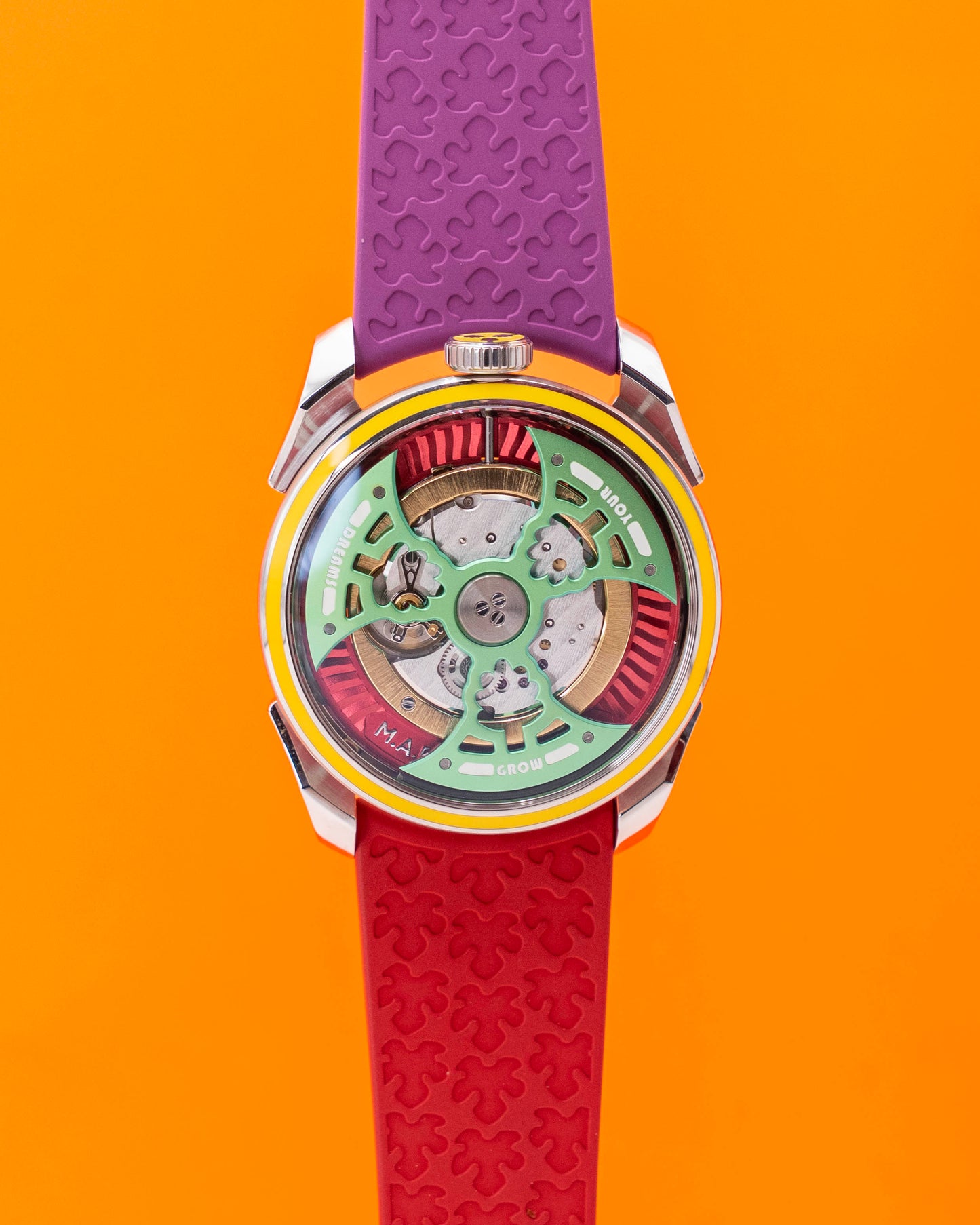 UNWORN MB&F M.A.D. Editions 1's "Yinka Ilori 42mm Nature Grow Your Dreams (1S)