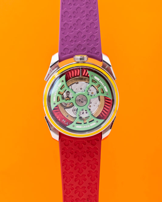 UNWORN MB&F M.A.D. Editions 1's "Yinka Ilori 42mm Nature Grow Your Dreams (1S)