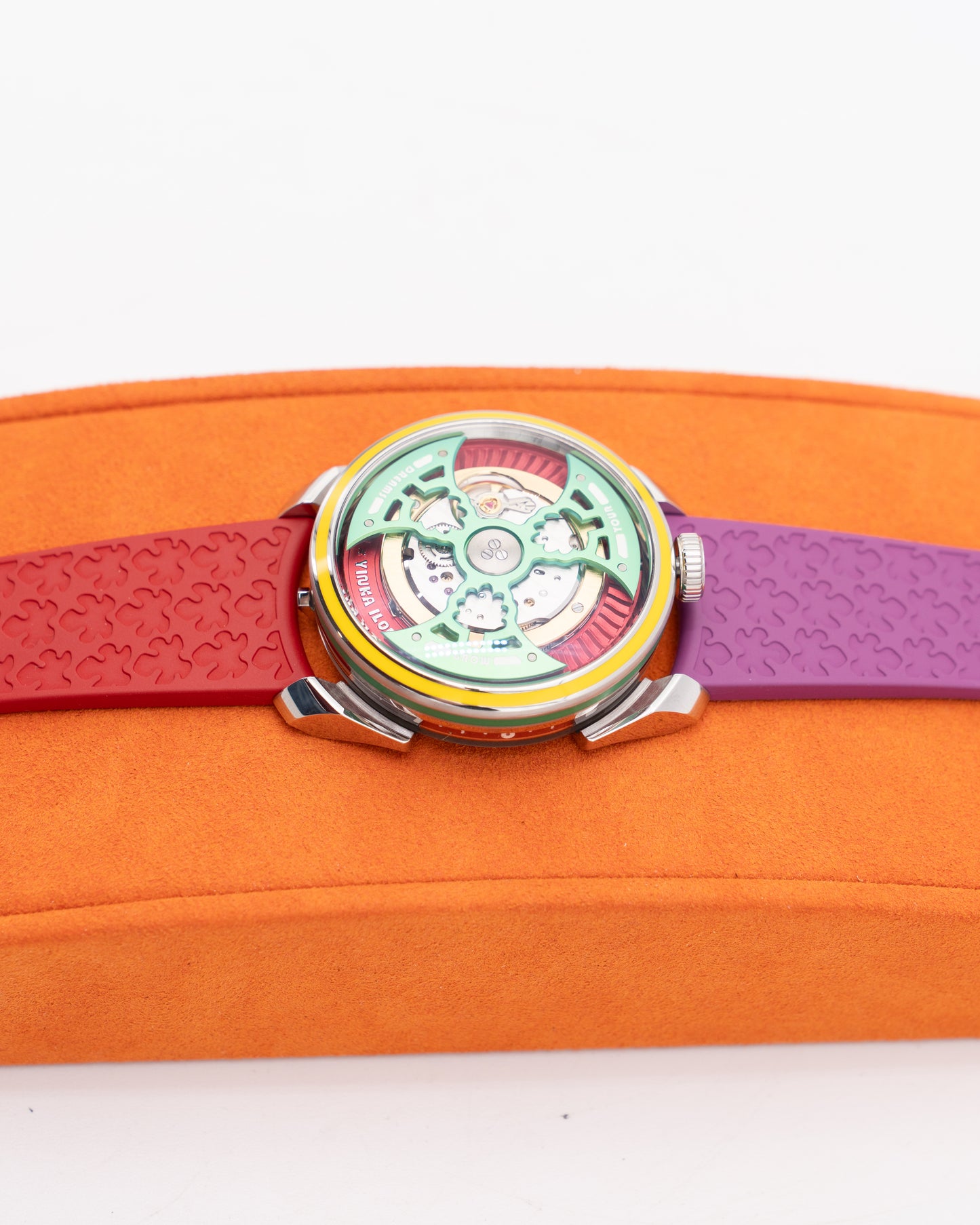 UNWORN MB&F M.A.D. Editions 1's "Yinka Ilori 42mm Nature Grow Your Dreams (1S)