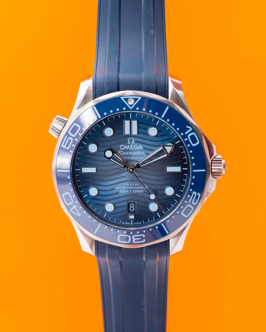 Omega Seamaster Diver 300m 42mm 210.32.42.20.03.002 Summer Blue Edition 2024