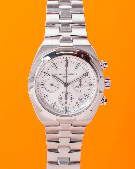 Vacheron Constantin Overseas Chronograph 42.5mm 5500V/110A-B075 Silver Dial 2017