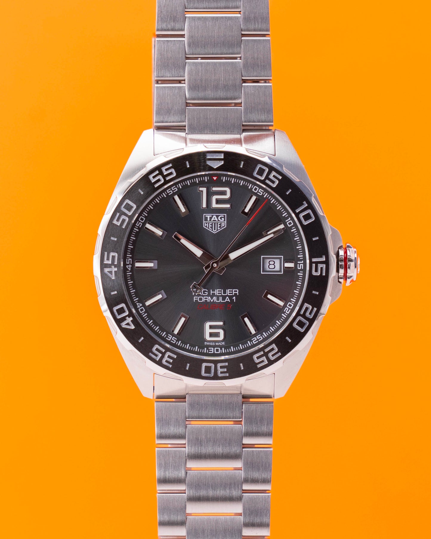 Tag Heuer Formula 1 43mm WAZ2011 Grey Dial Automatic Calibre 5