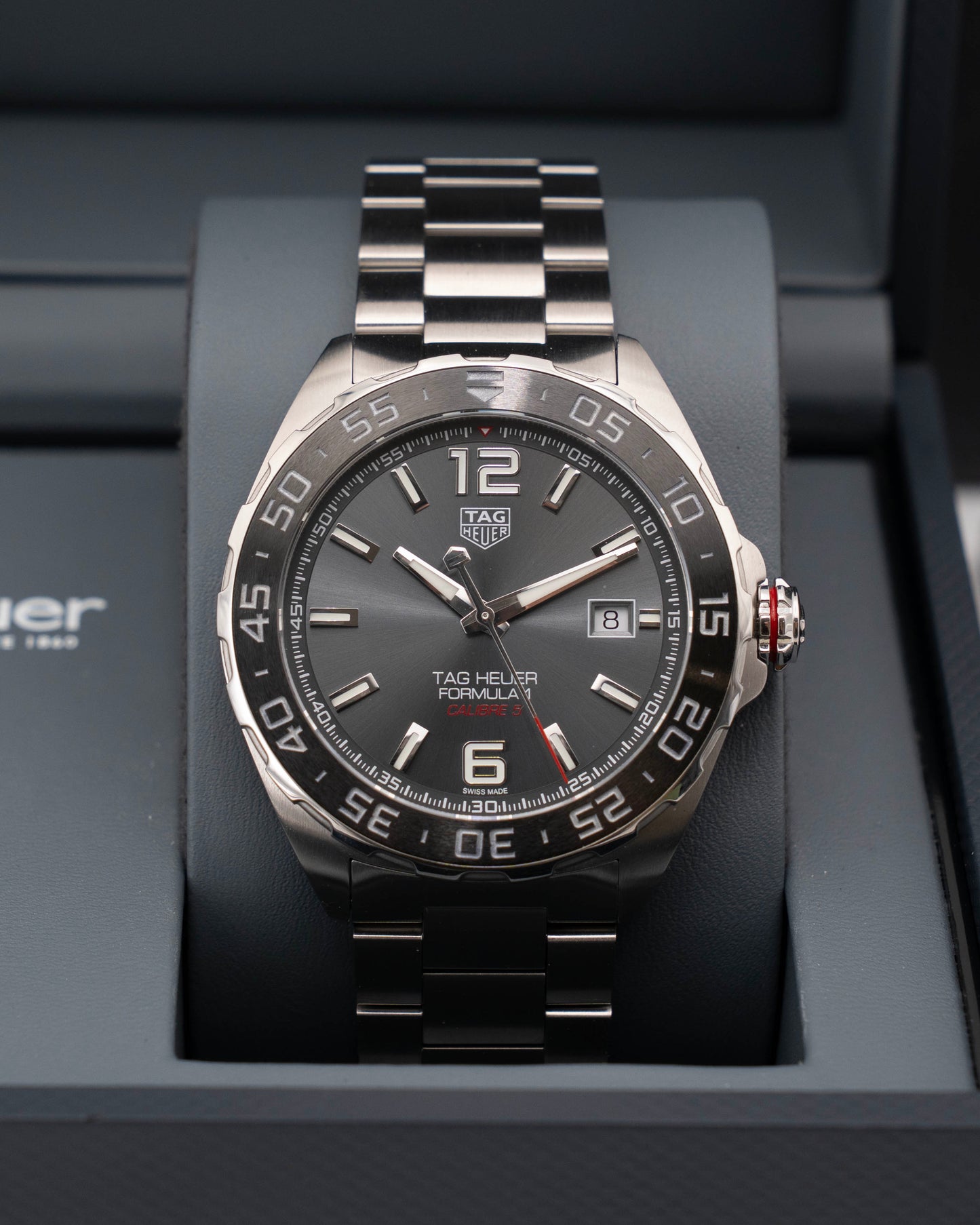 Tag Heuer Formula 1 43mm WAZ2011 Grey Dial Automatic Calibre 5