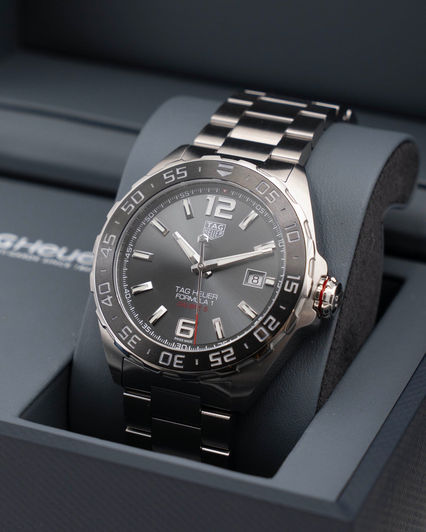 Tag Heuer Formula 1 43mm WAZ2011 Grey Dial Automatic Calibre 5