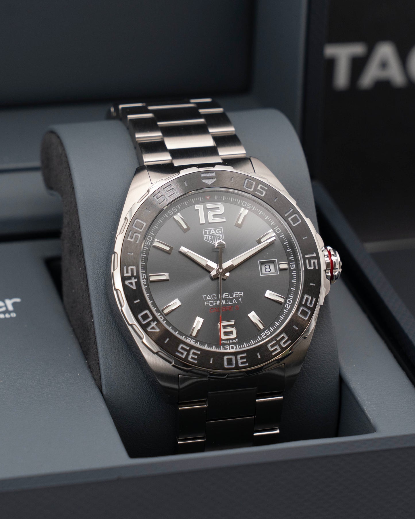 Tag Heuer Formula 1 43mm WAZ2011 Grey Dial Automatic Calibre 5