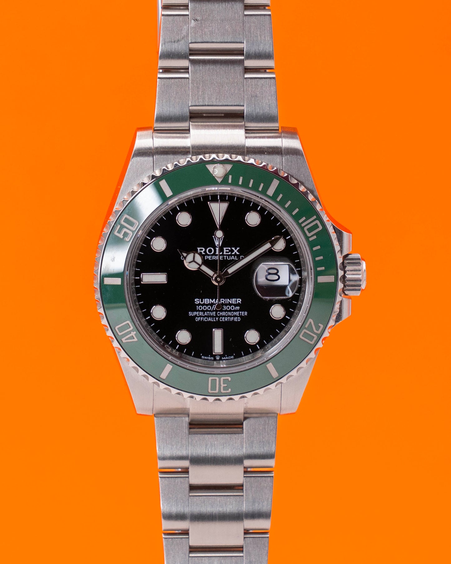 Rolex Submariner Date 41mm 126610LV Starbucks