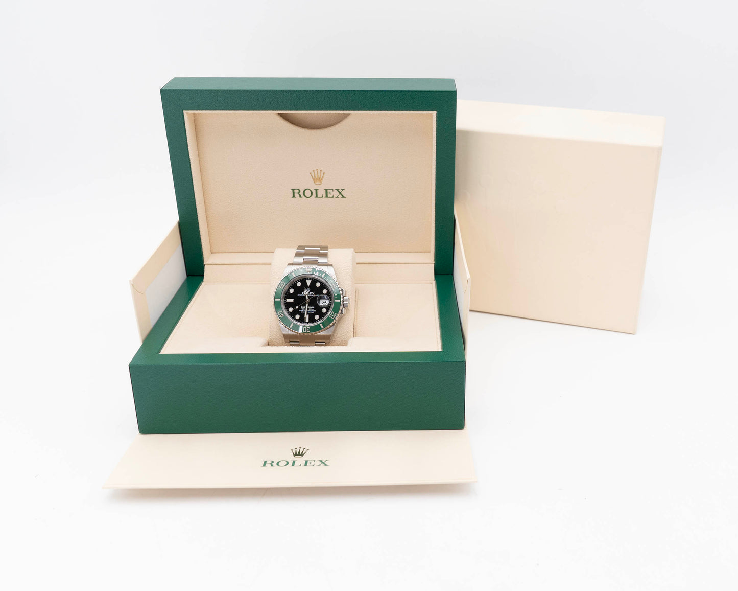 Rolex Submariner Date 41mm 126610LV Starbucks
