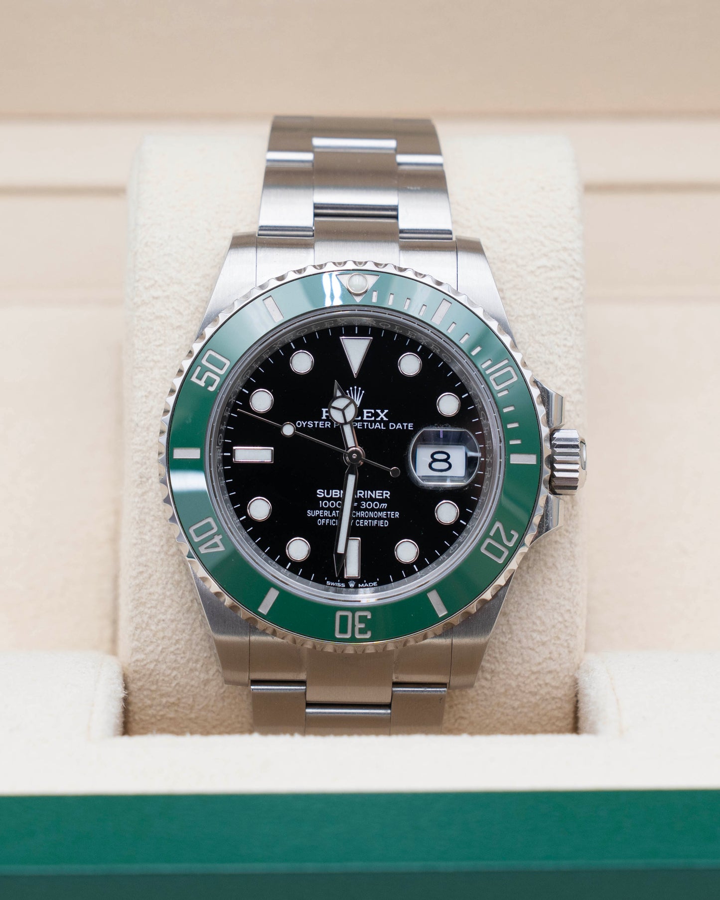 Rolex Submariner Date 41mm 126610LV Starbucks