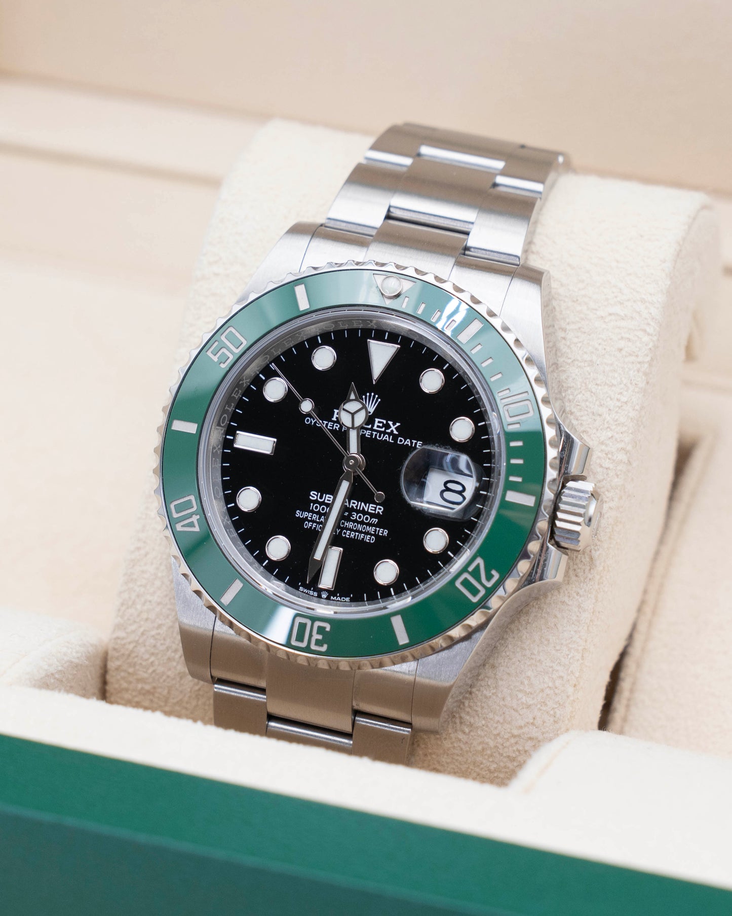 Rolex Submariner Date 41mm 126610LV Starbucks