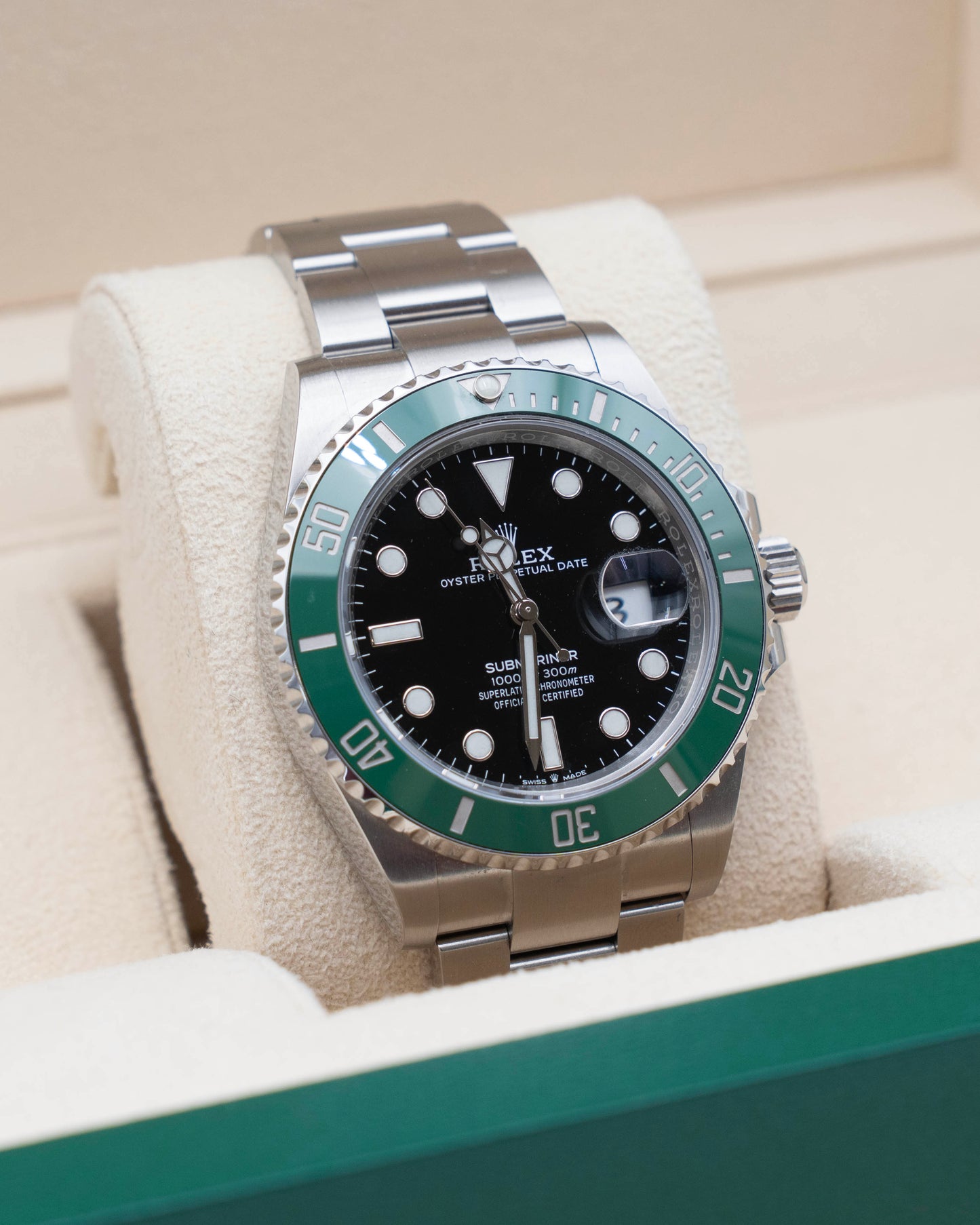 Rolex Submariner Date 41mm 126610LV Starbucks