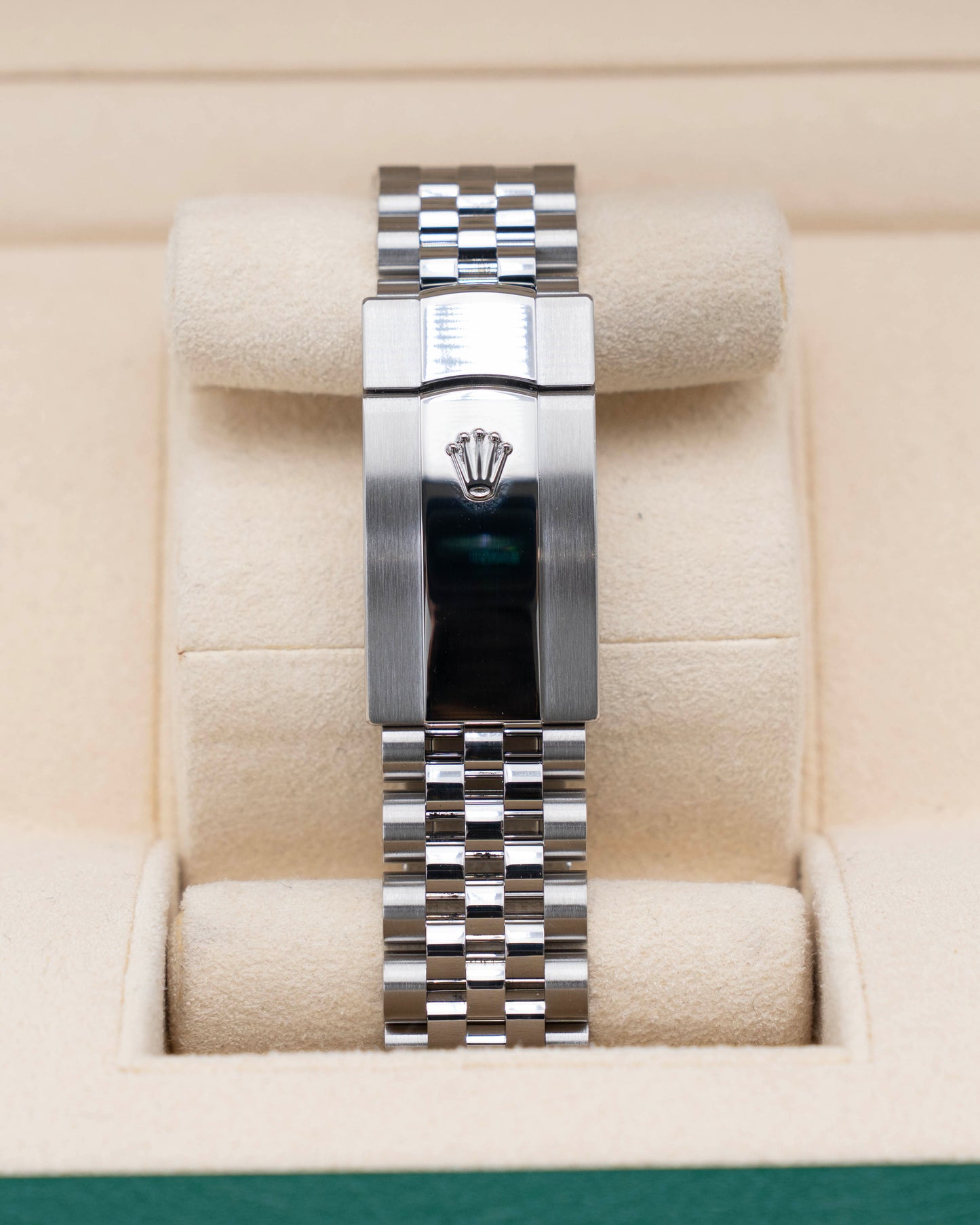 Rolex Datejust 41mm 126334 Blue Roman Dial FLuted Jubilee