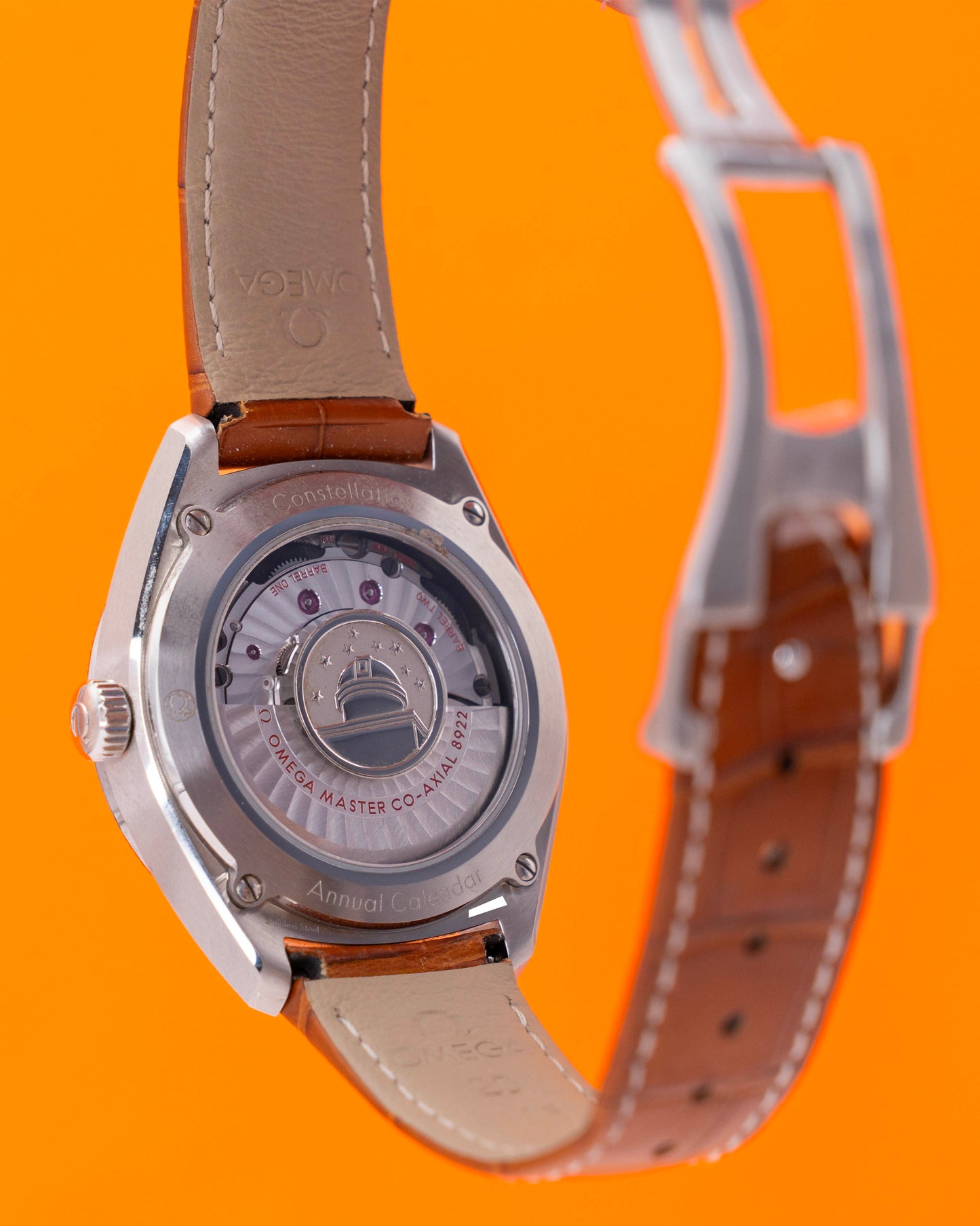 Omega Globe Master Annual Calendar 41mm 130.33.41.22.02.001 White Dial