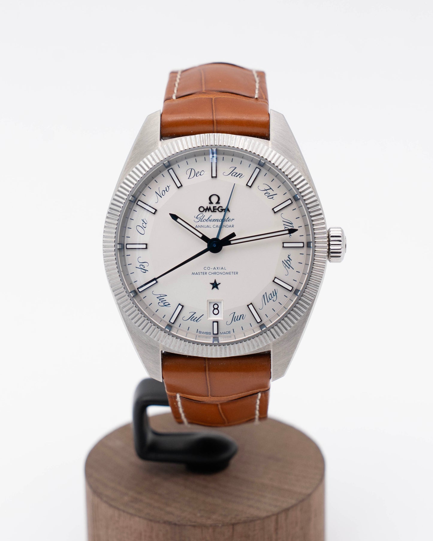 Omega Globe Master Annual Calendar 41mm 130.33.41.22.02.001 White Dial