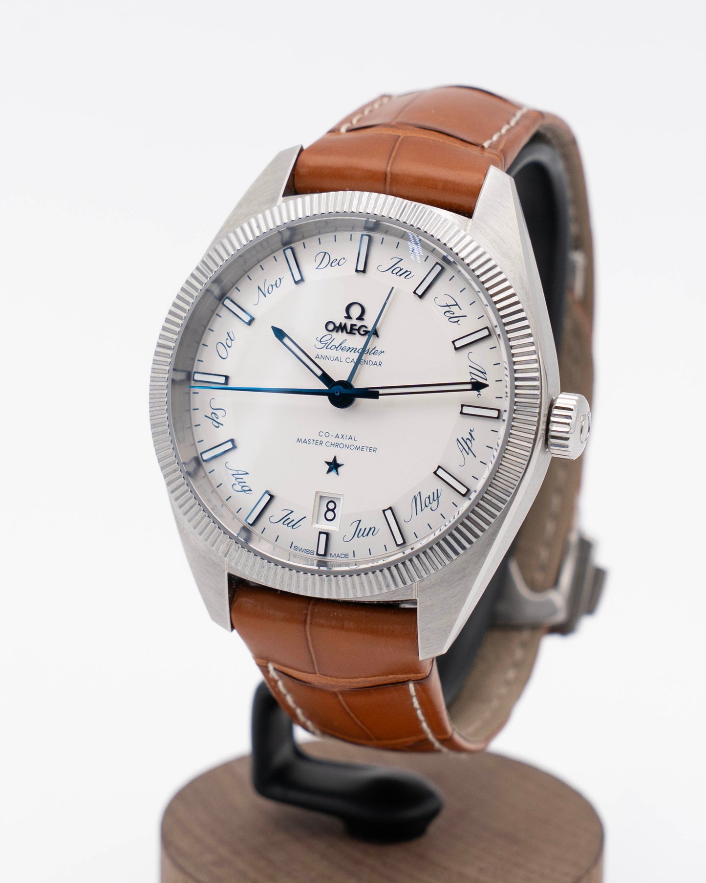 Omega Globe Master Annual Calendar 41mm 130.33.41.22.02.001 White Dial