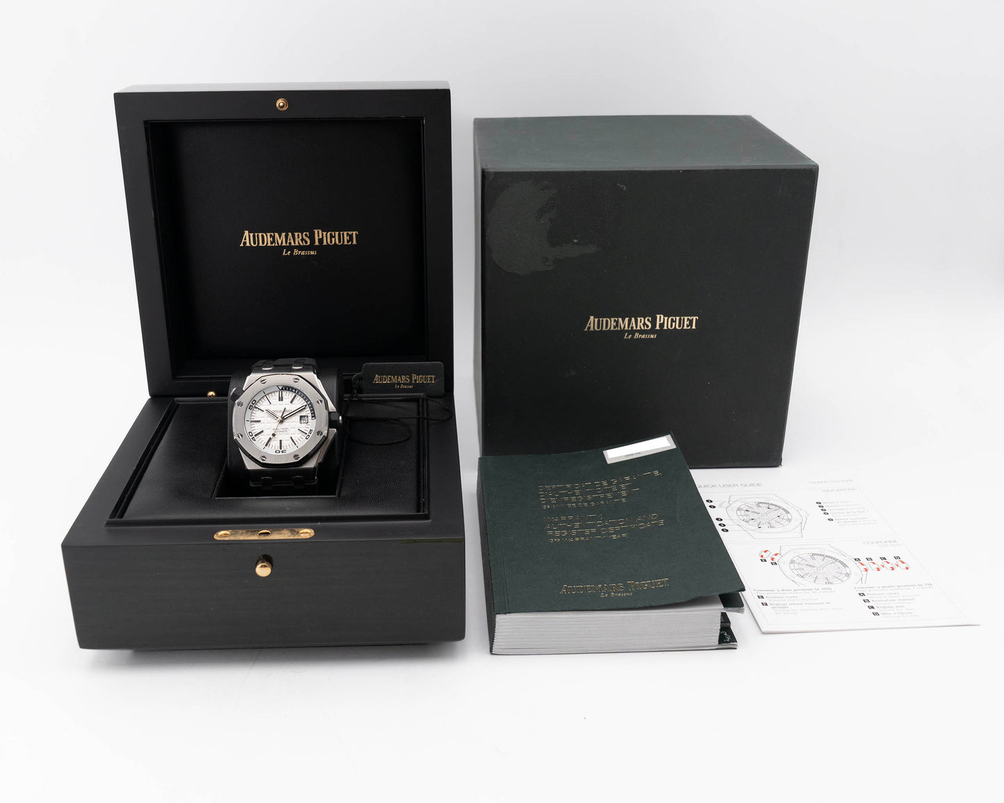 Audemars Piguet Royal Oak Offshore Diver 42mm 15710ST Black 2018