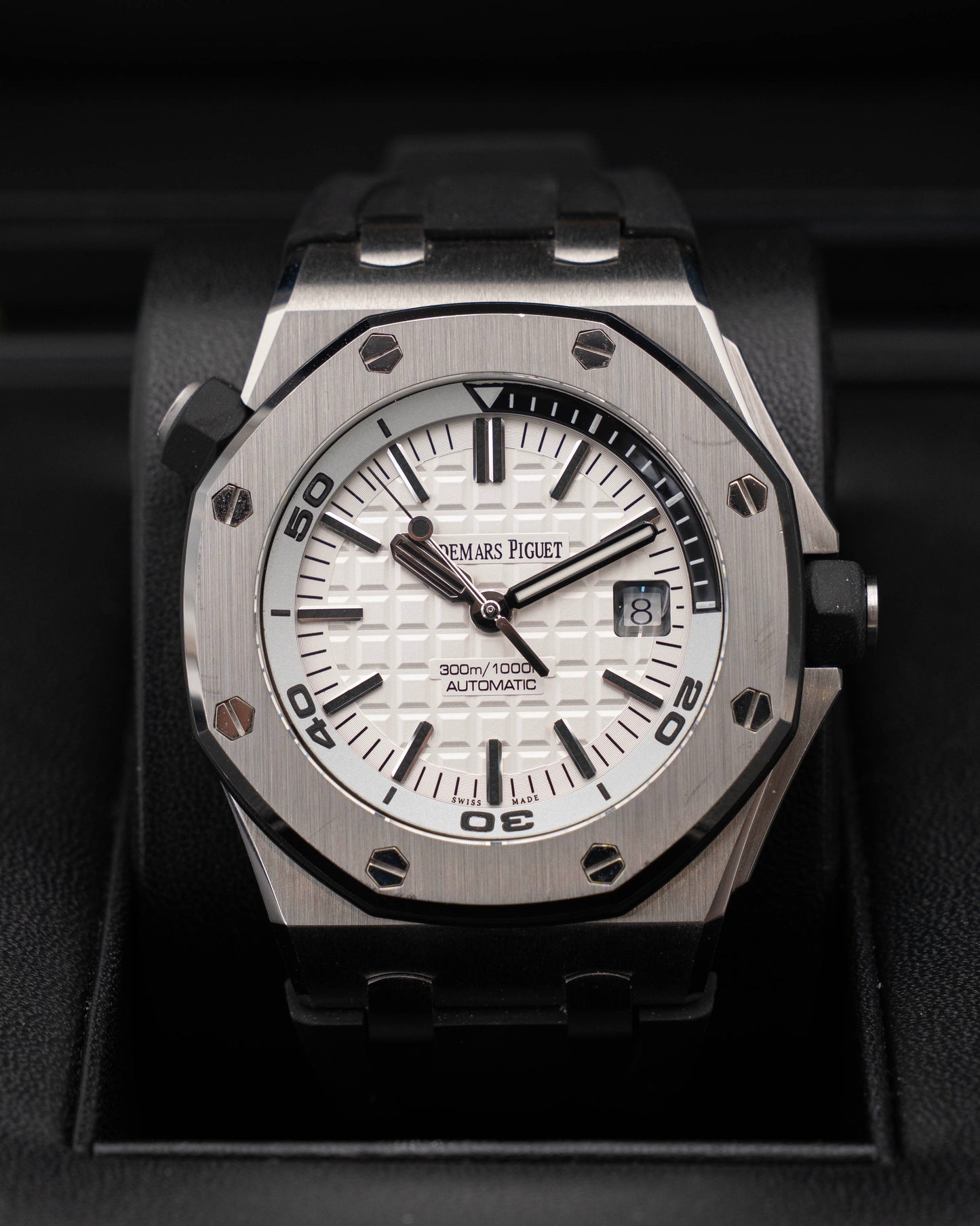 Audemars Piguet Royal Oak Offshore Diver 42mm 15710ST Black 2018