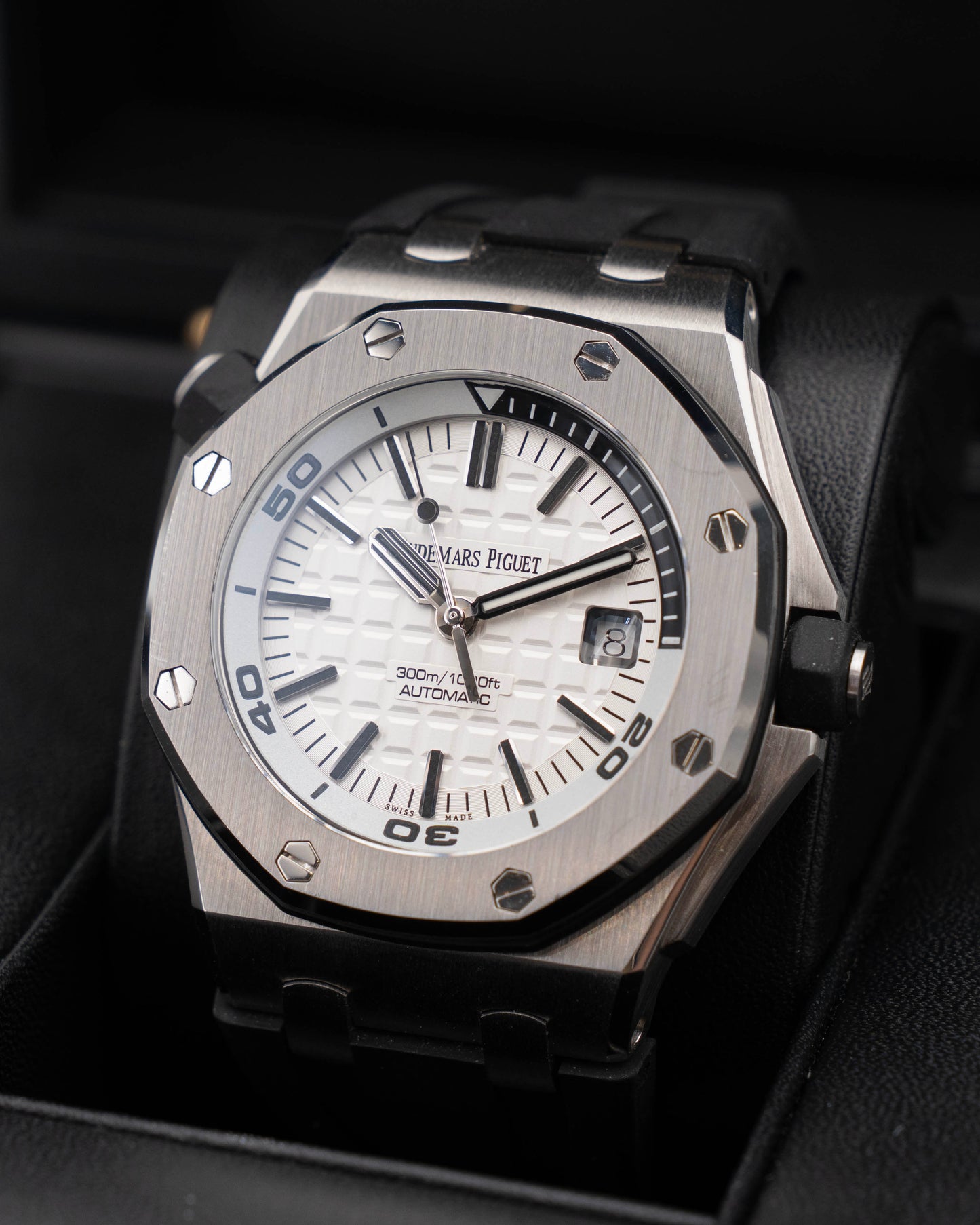 Audemars Piguet Royal Oak Offshore Diver 42mm 15710ST Black 2018