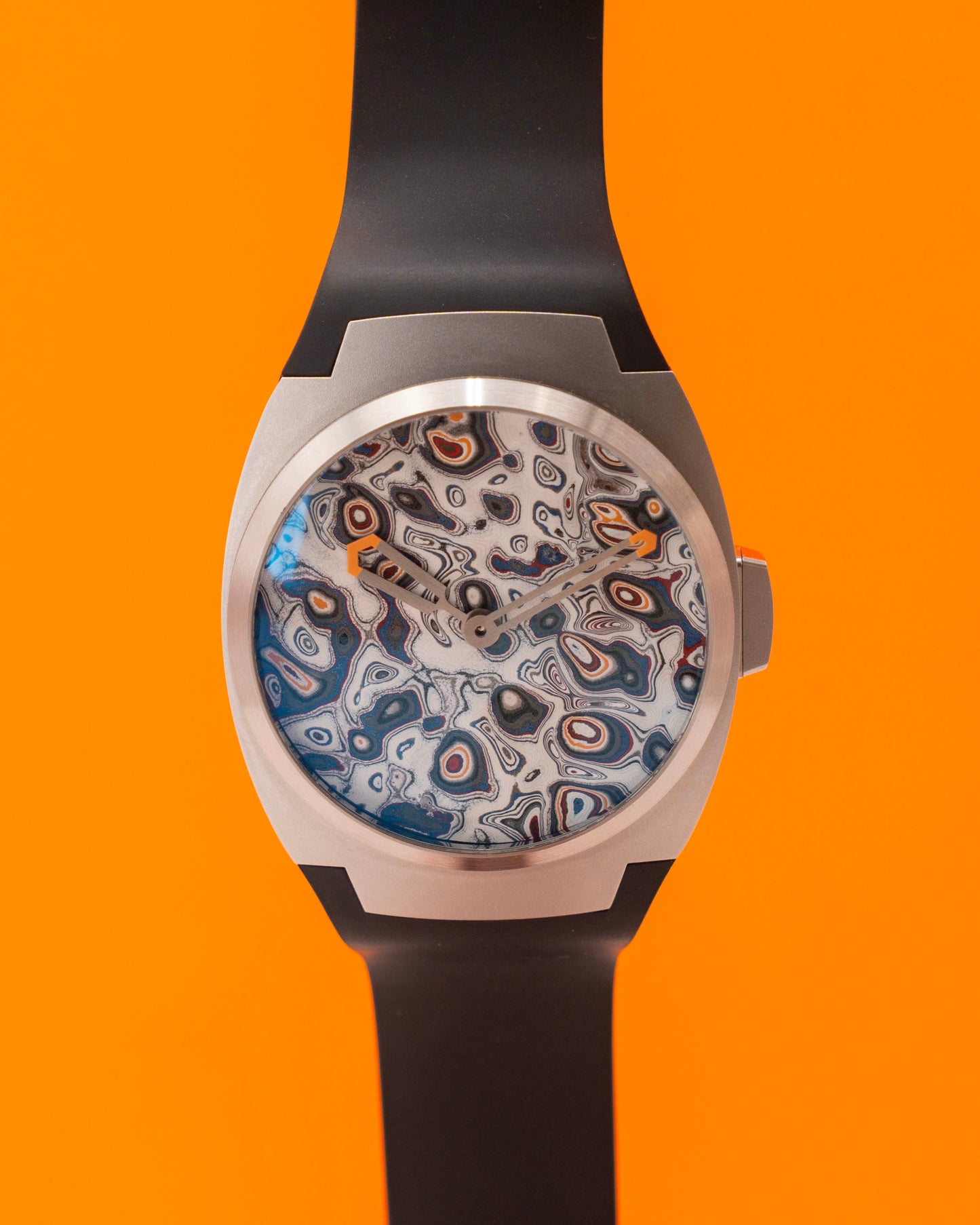 Arcanaut ARC II Fordite Dial ARCII-FD
