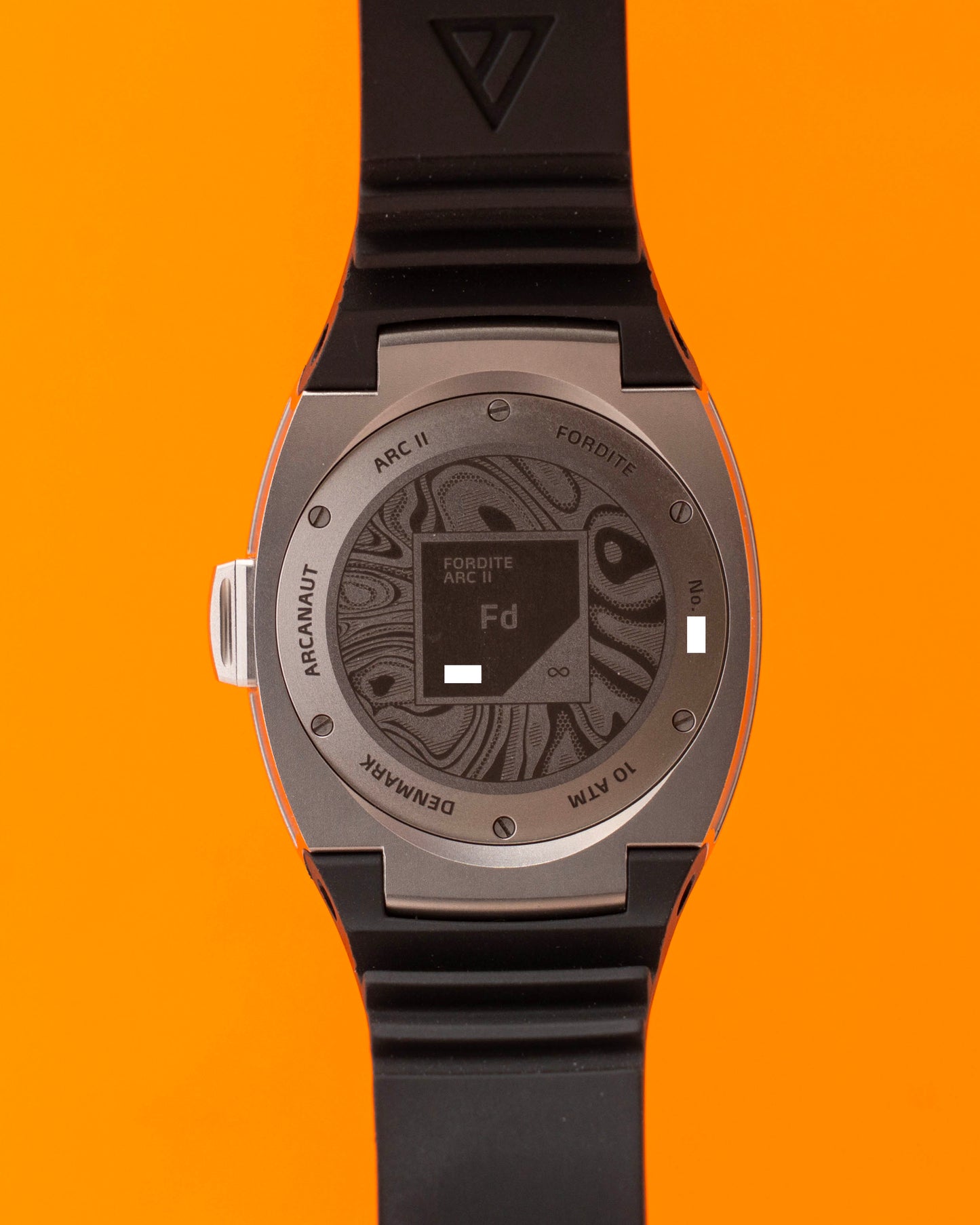 Arcanaut ARC II Fordite Dial ARCII-FD