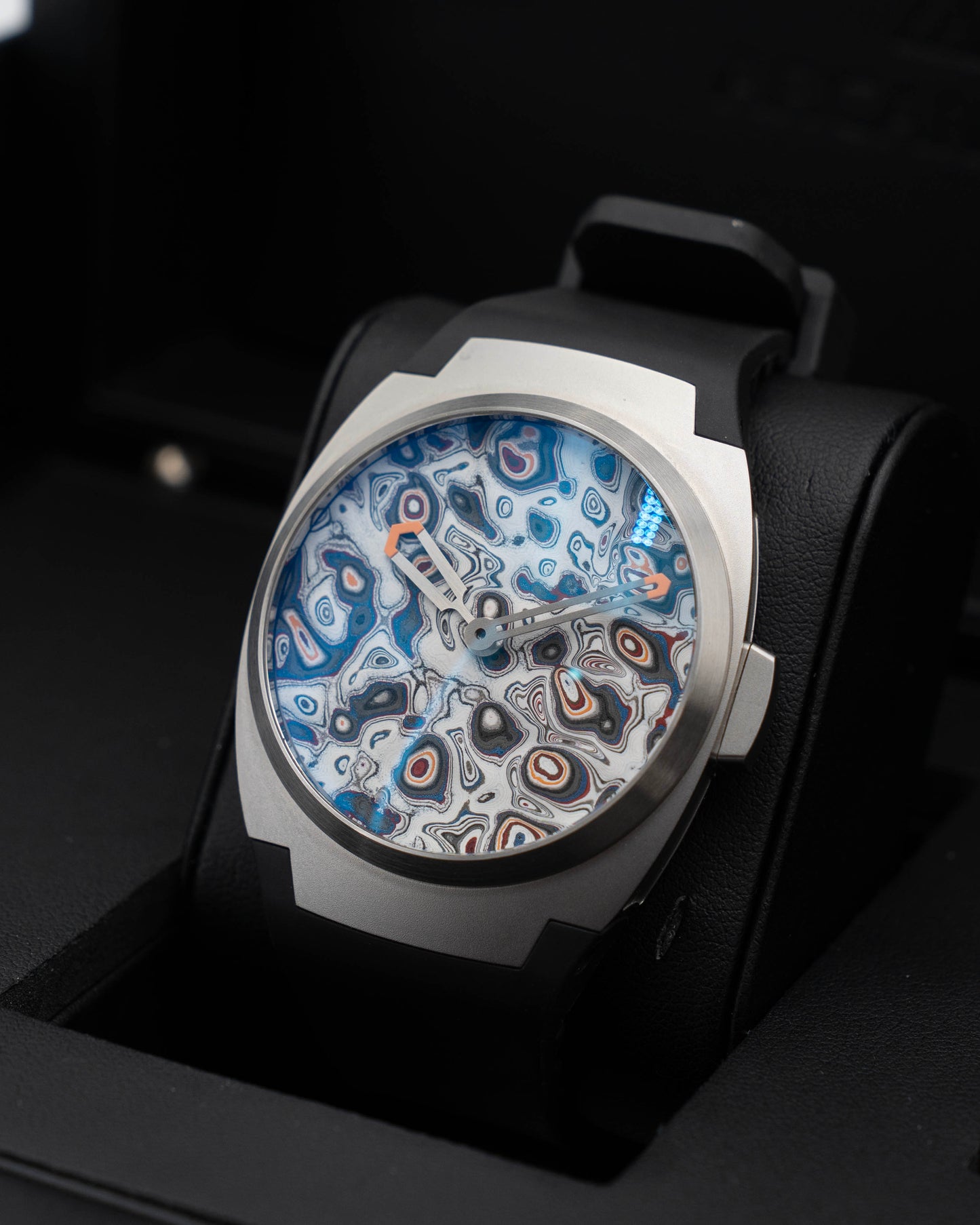 Arcanaut ARC II Fordite Dial ARCII-FD