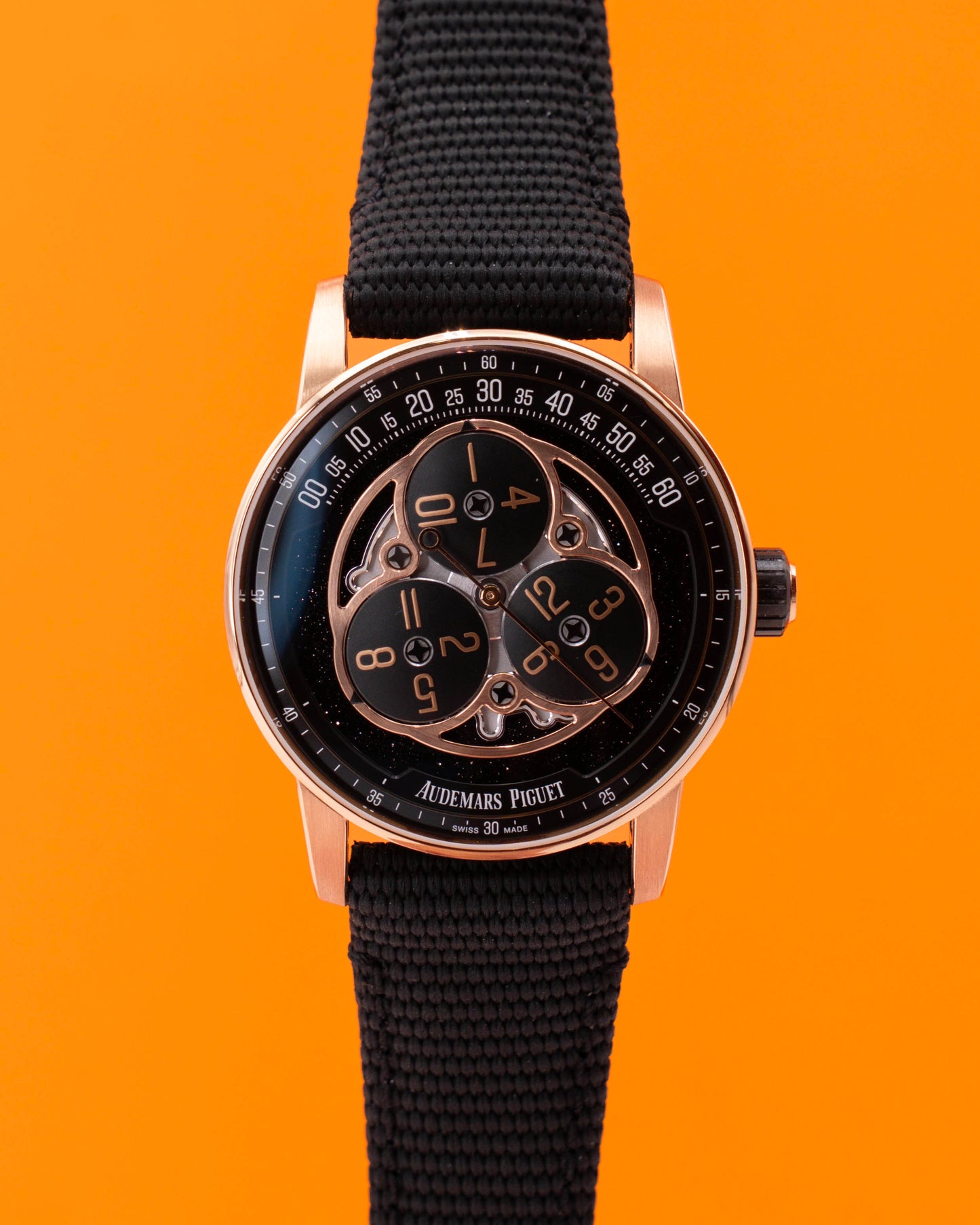 Audemars Piguet Code 11.59 41mm 15212NR Starwheel Rose Gold Black Dial